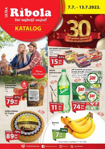 Ribola katalog - 07.07.2022. - 13.07.2022.
