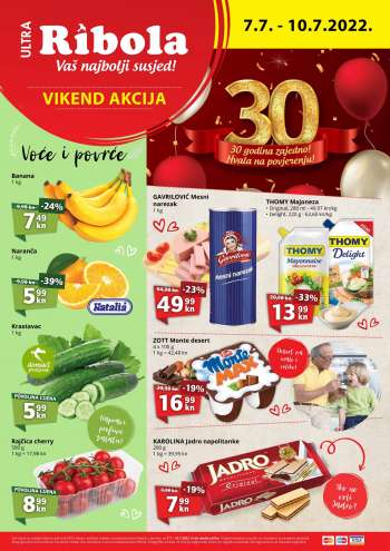 Ribola katalog - 07.07.2022. - 10.07.2022.