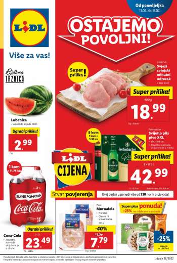 Lidl katalog - 11.07.2022. - 17.07.2022.