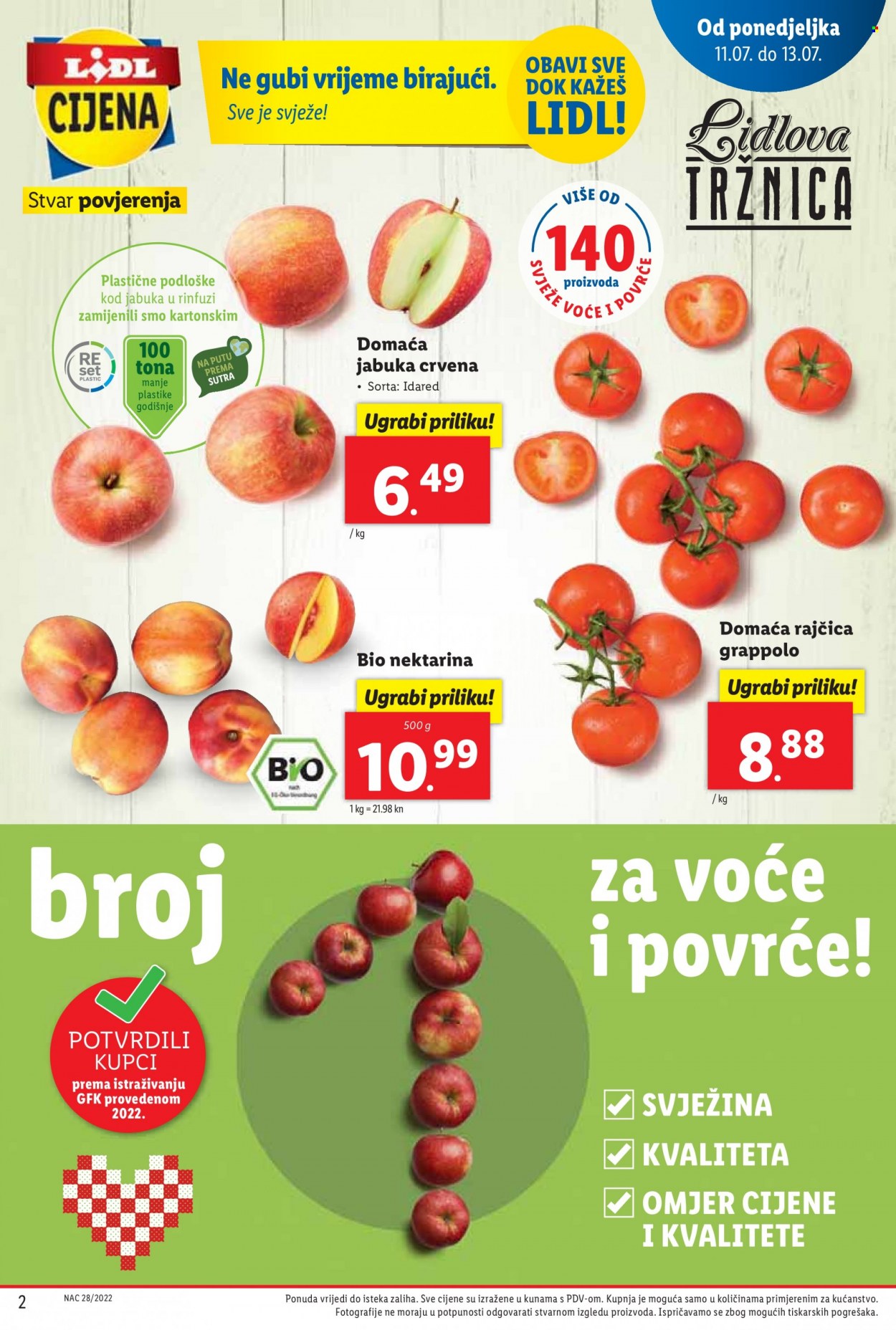 Lidl katalog - 11.07.2022. - 17.07.2022. Stranica 2
