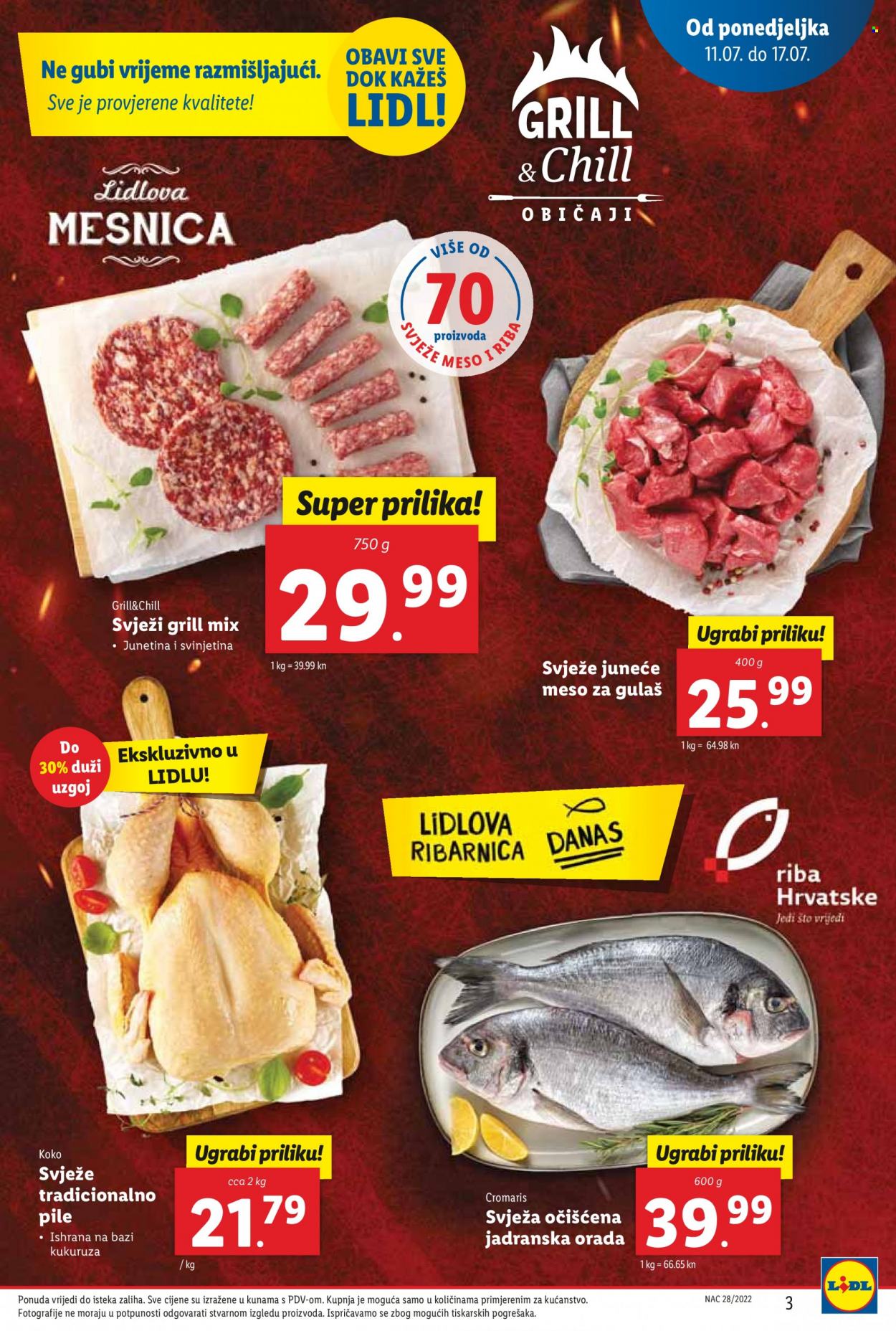 Lidl katalog - 11.07.2022. - 17.07.2022. Stranica 3