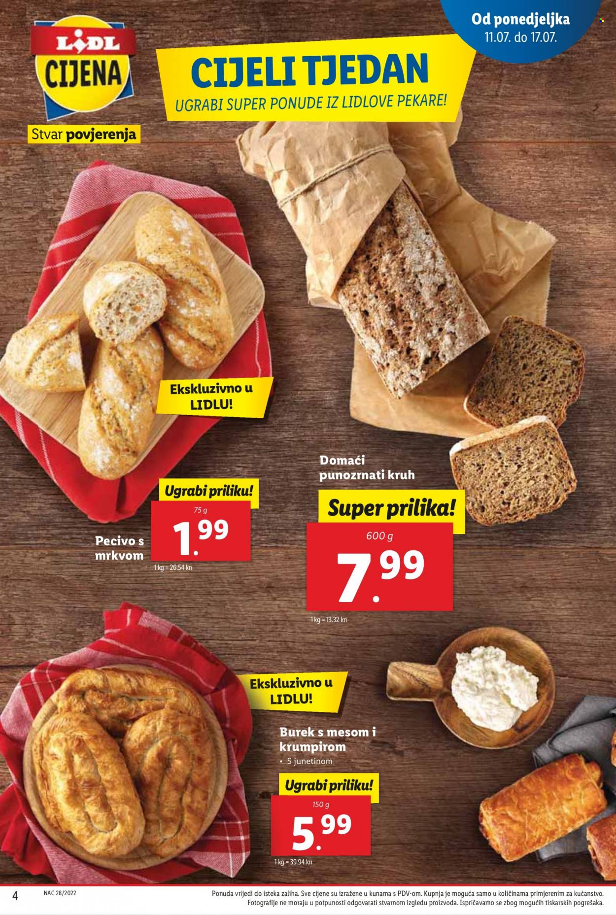 Lidl katalog - 11.07.2022. - 17.07.2022. Stranica 4