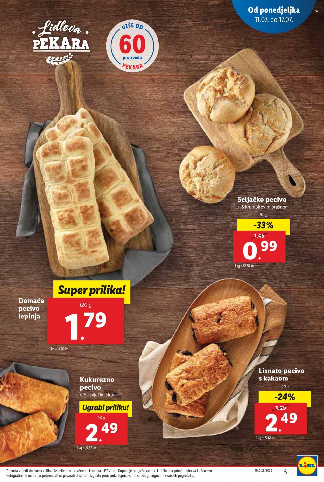 Lidl katalog - 11.07.2022. - 17.07.2022. Stranica 5