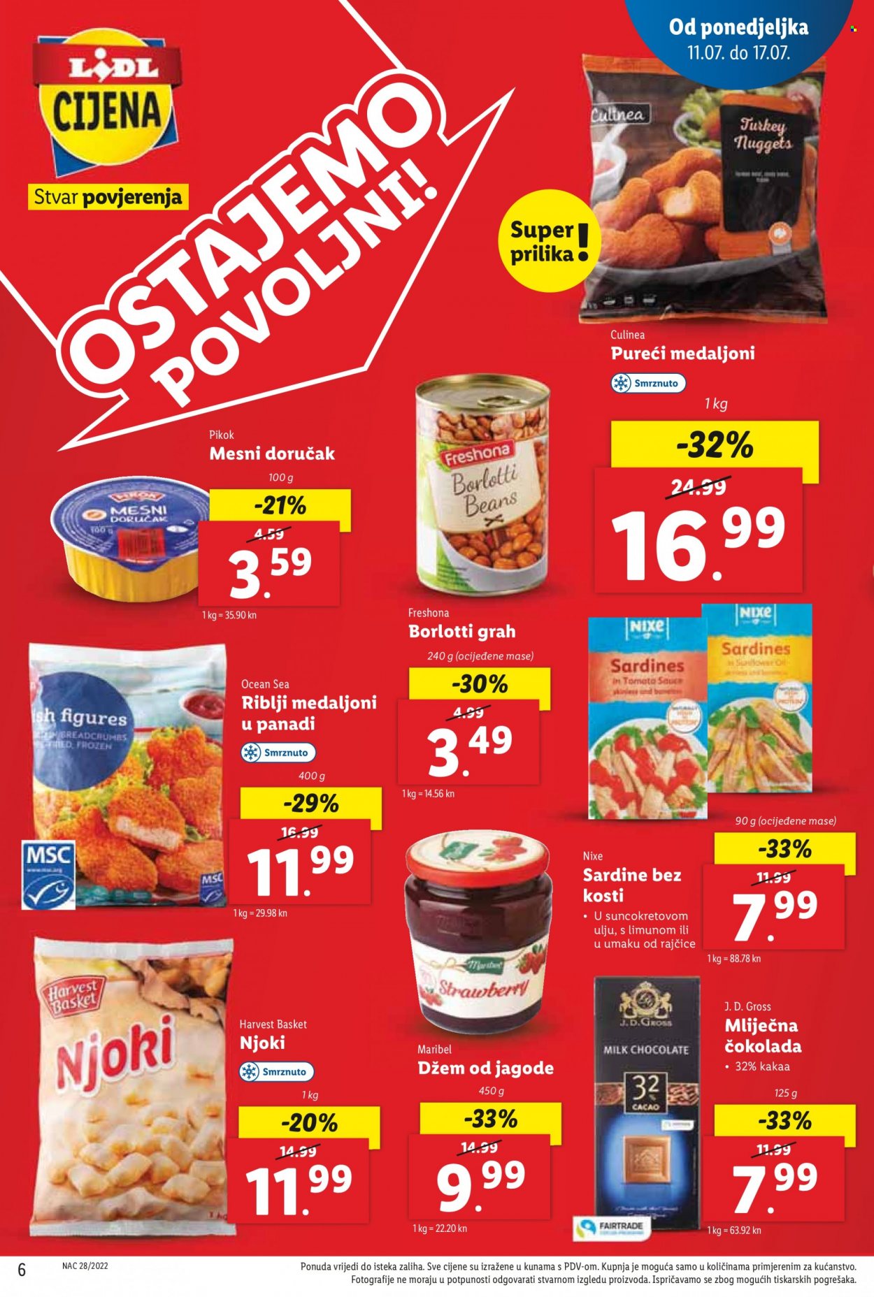 Lidl katalog - 11.07.2022. - 17.07.2022. Stranica 6