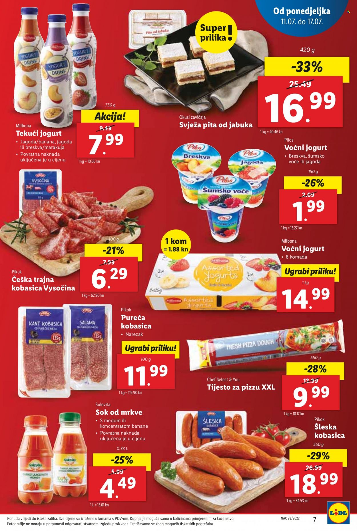 Lidl katalog - 11.07.2022. - 17.07.2022. Stranica 7