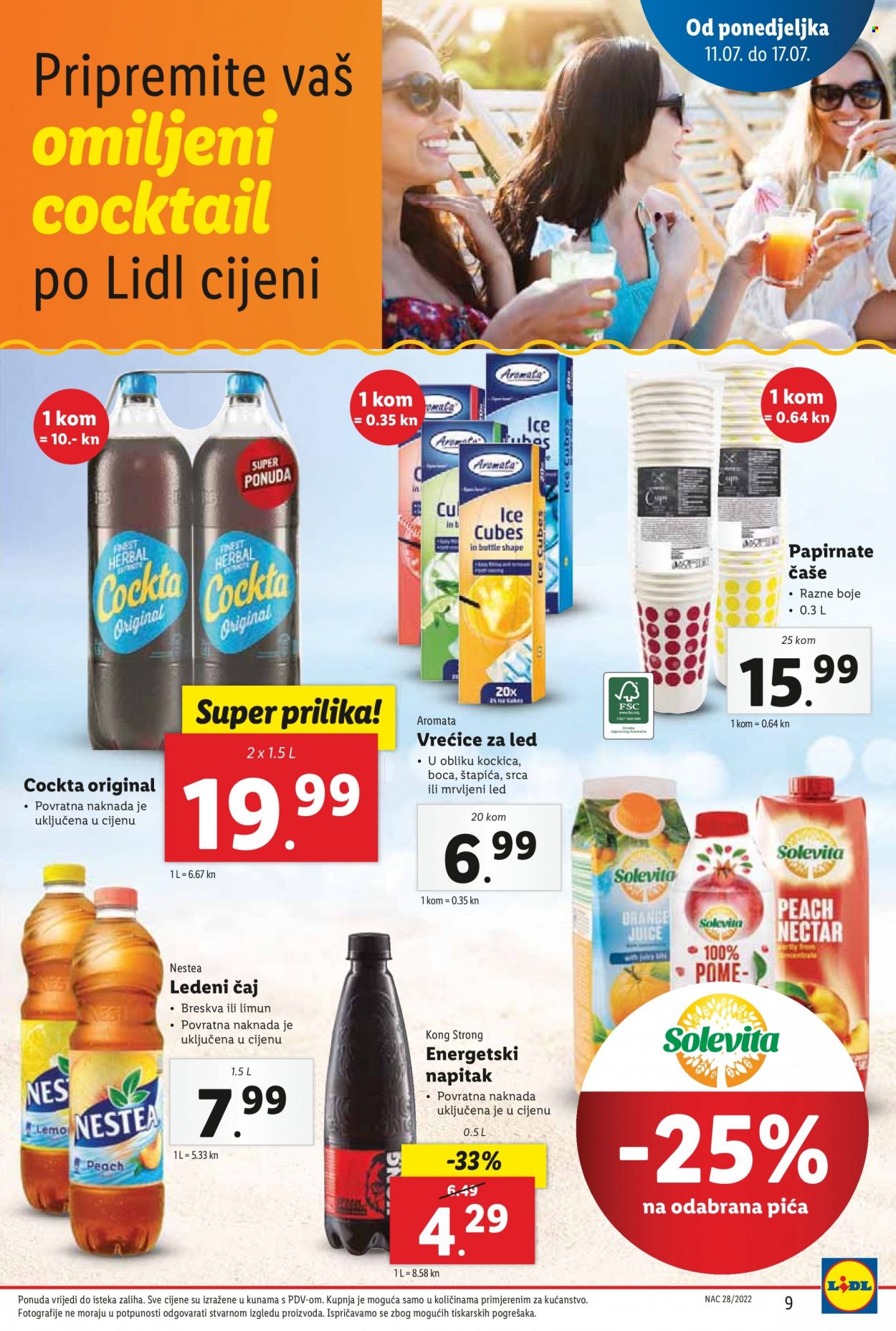 Lidl katalog - 11.07.2022. - 17.07.2022. Stranica 9