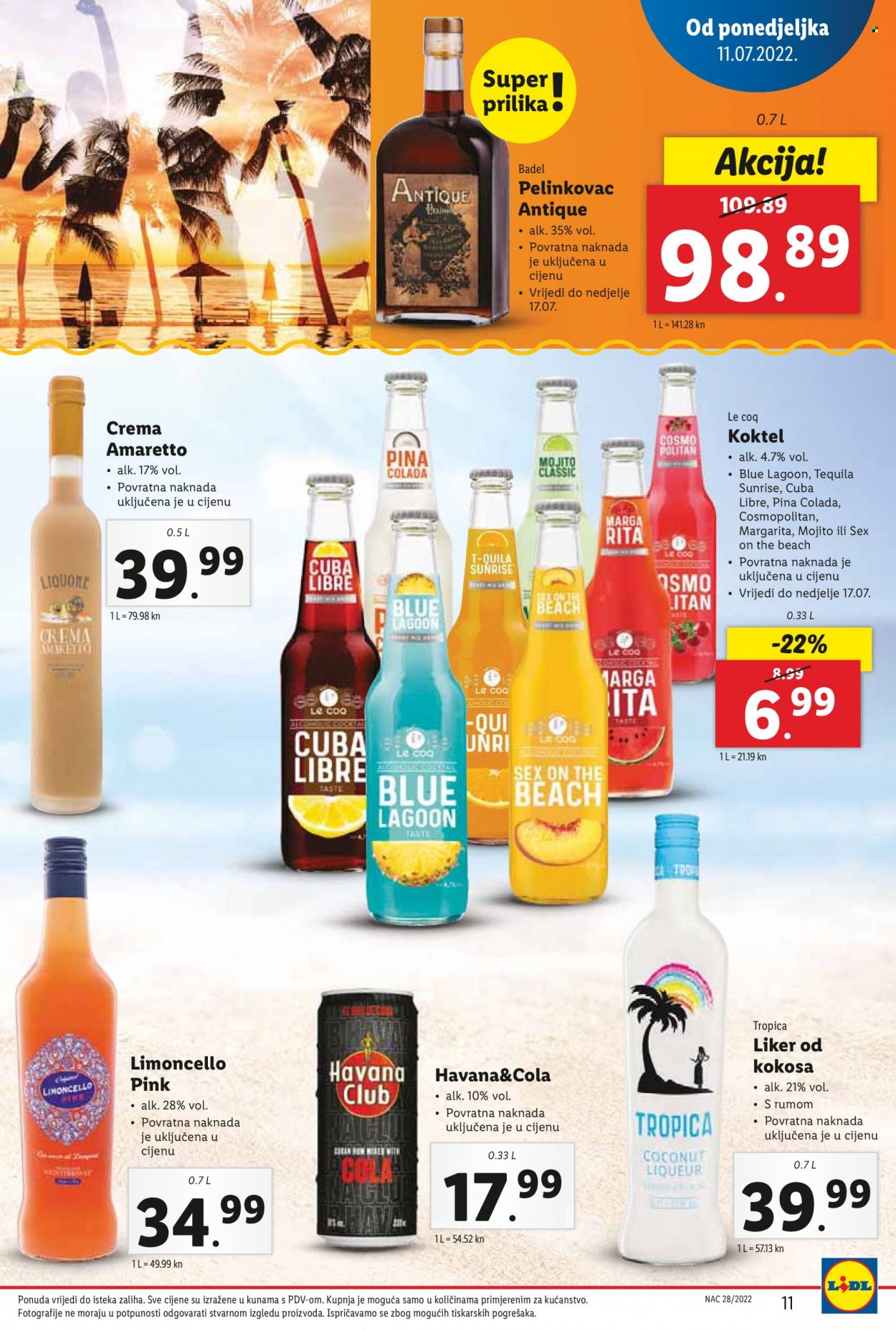 Lidl katalog - 11.07.2022. - 17.07.2022. Stranica 11