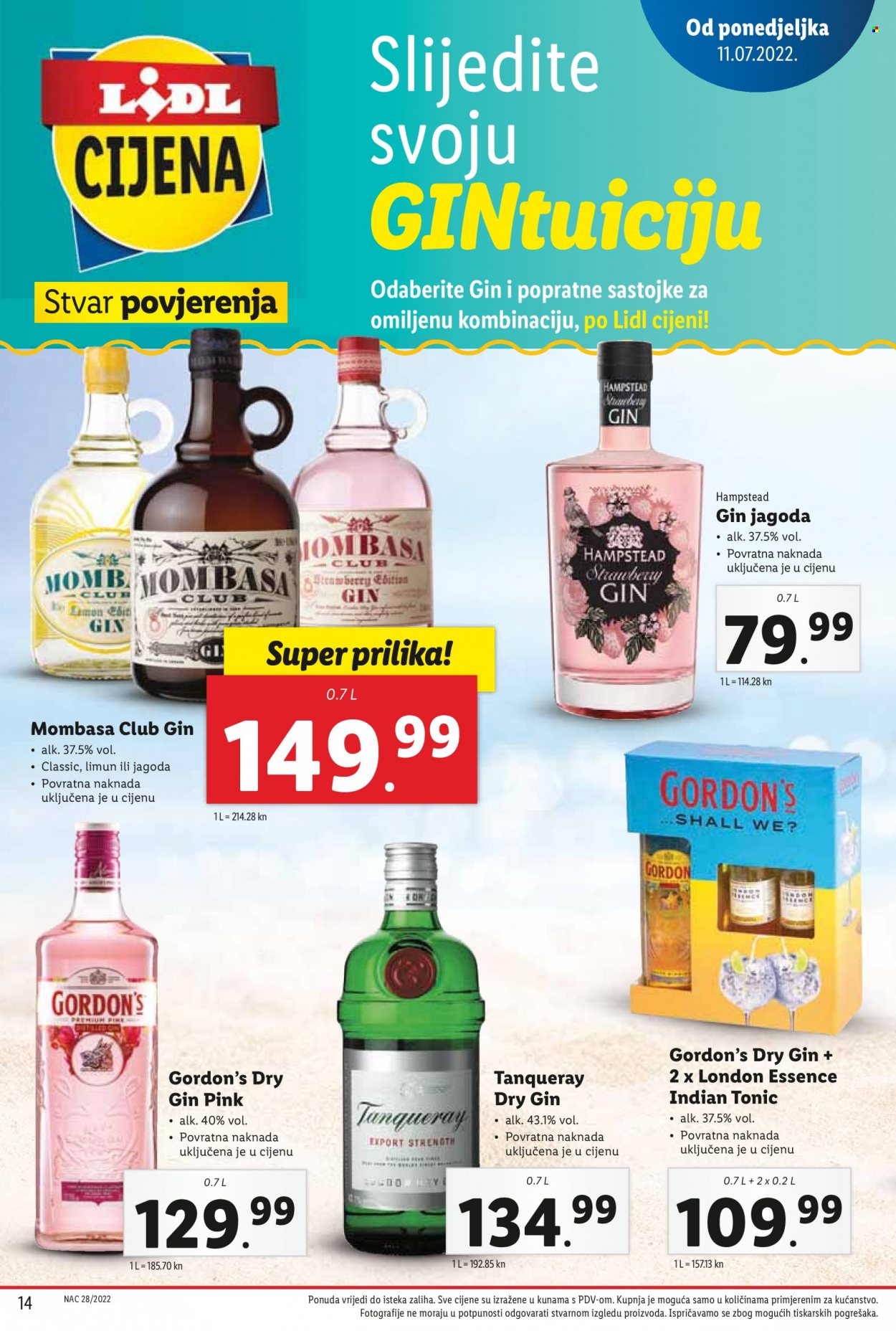 Lidl katalog - 11.07.2022. - 17.07.2022. Stranica 14