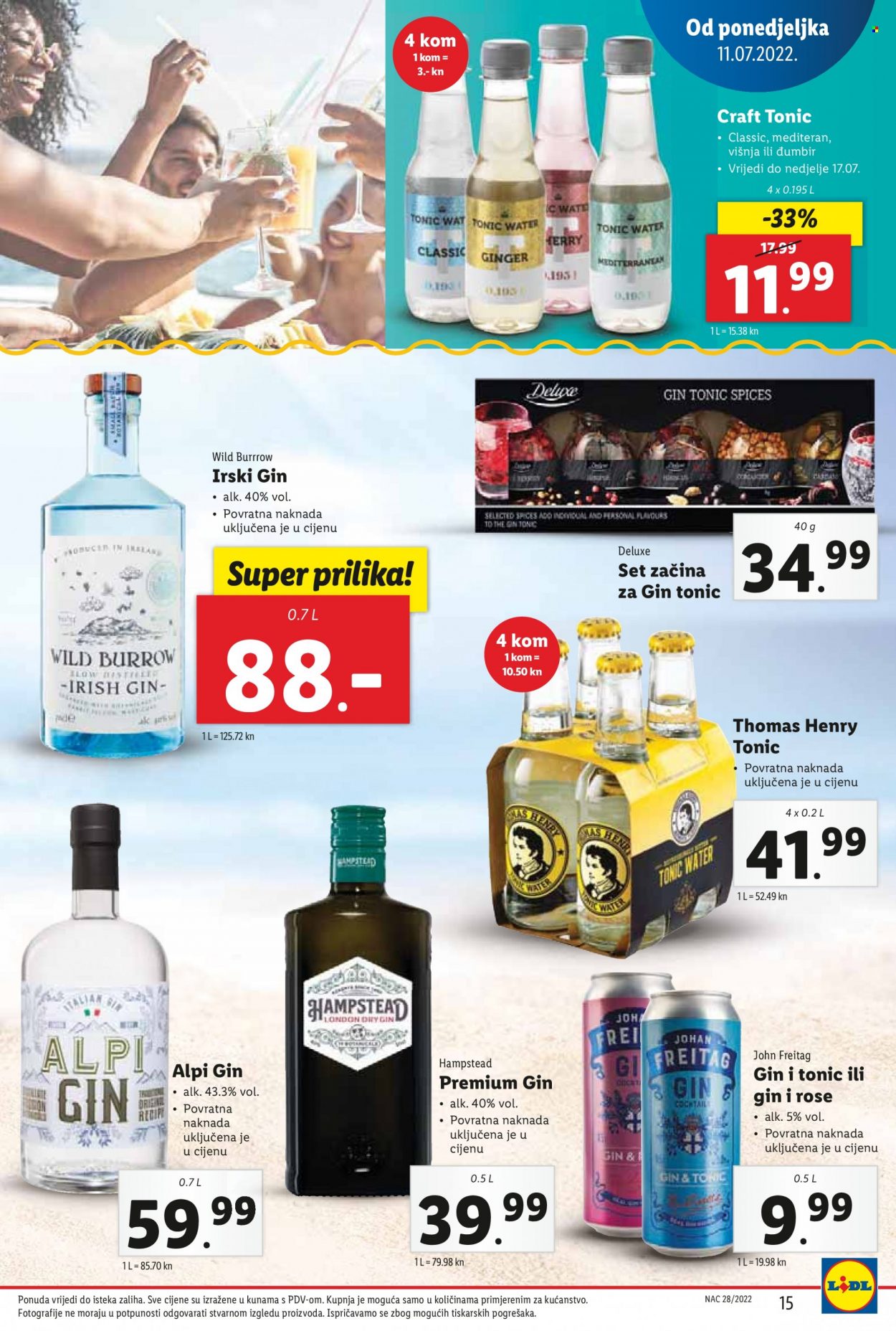 Lidl katalog - 11.07.2022. - 17.07.2022. Stranica 15