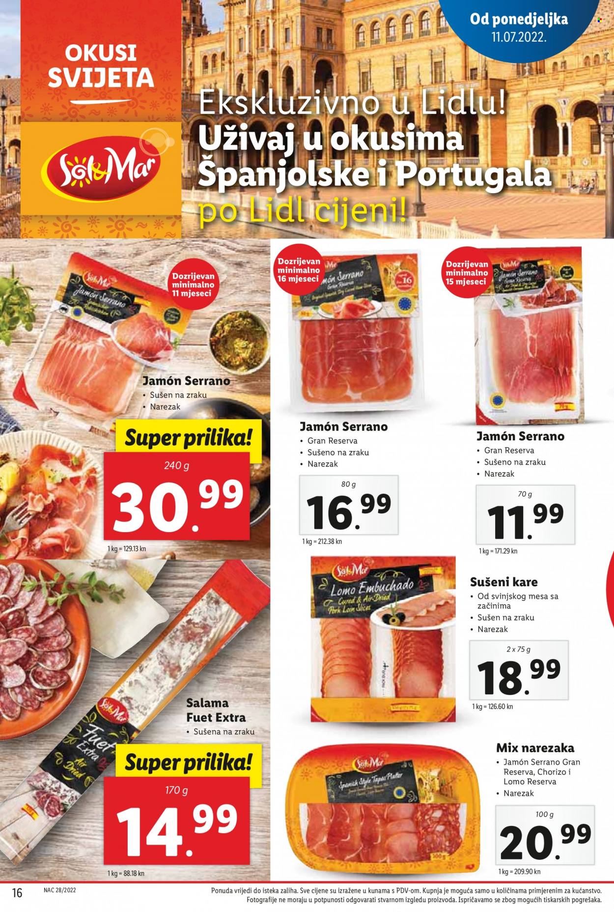 Lidl katalog - 11.07.2022. - 17.07.2022. Stranica 16