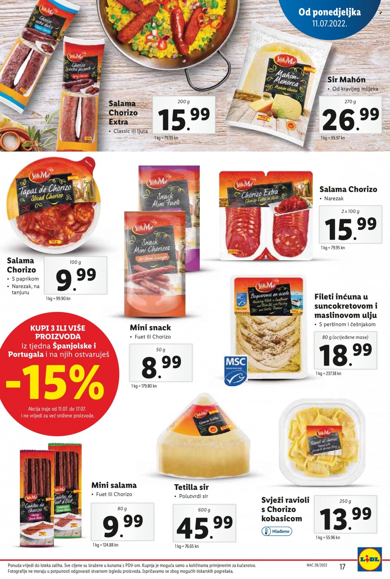 Lidl katalog - 11.07.2022. - 17.07.2022. Stranica 17
