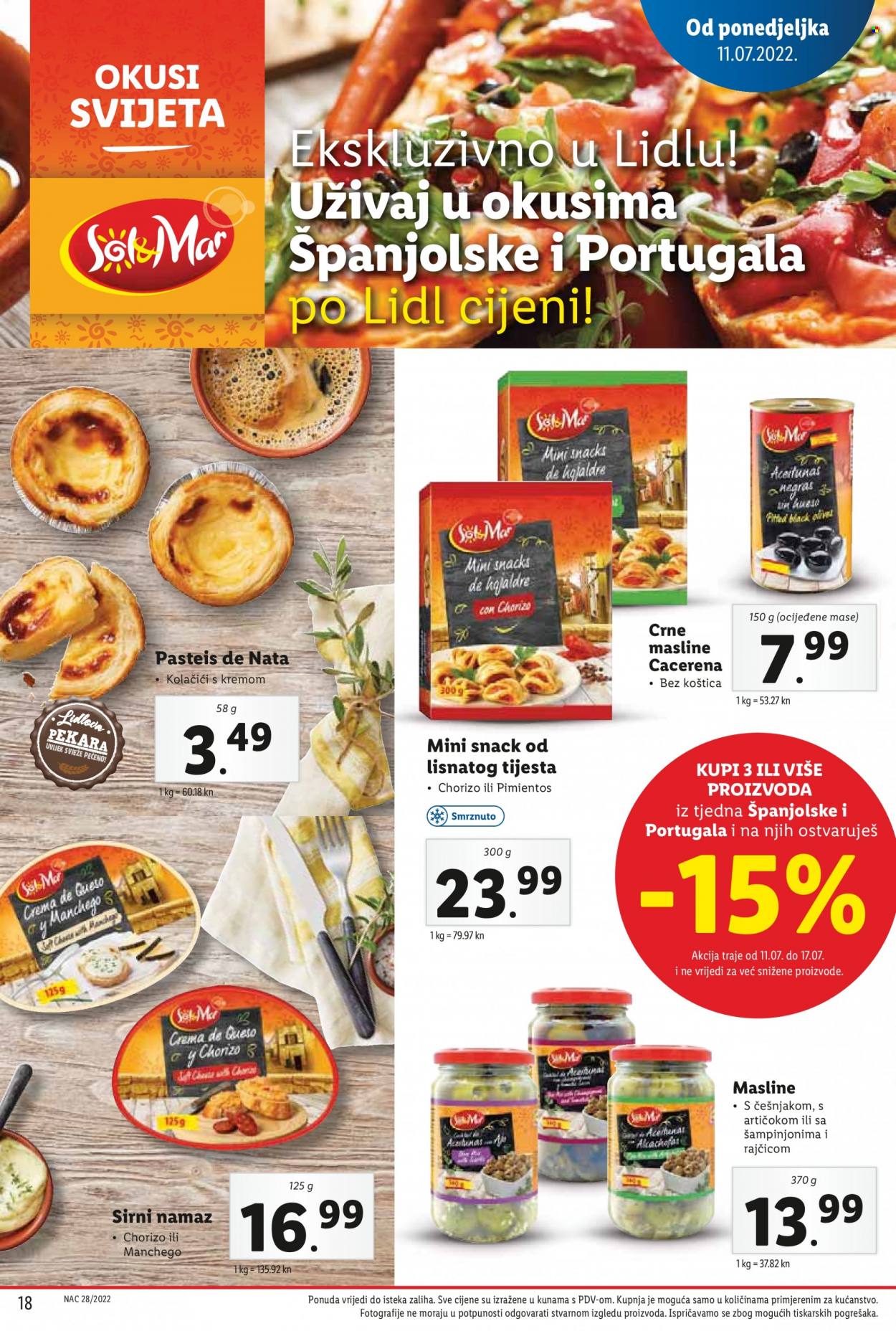 Lidl katalog - 11.07.2022. - 17.07.2022. Stranica 18