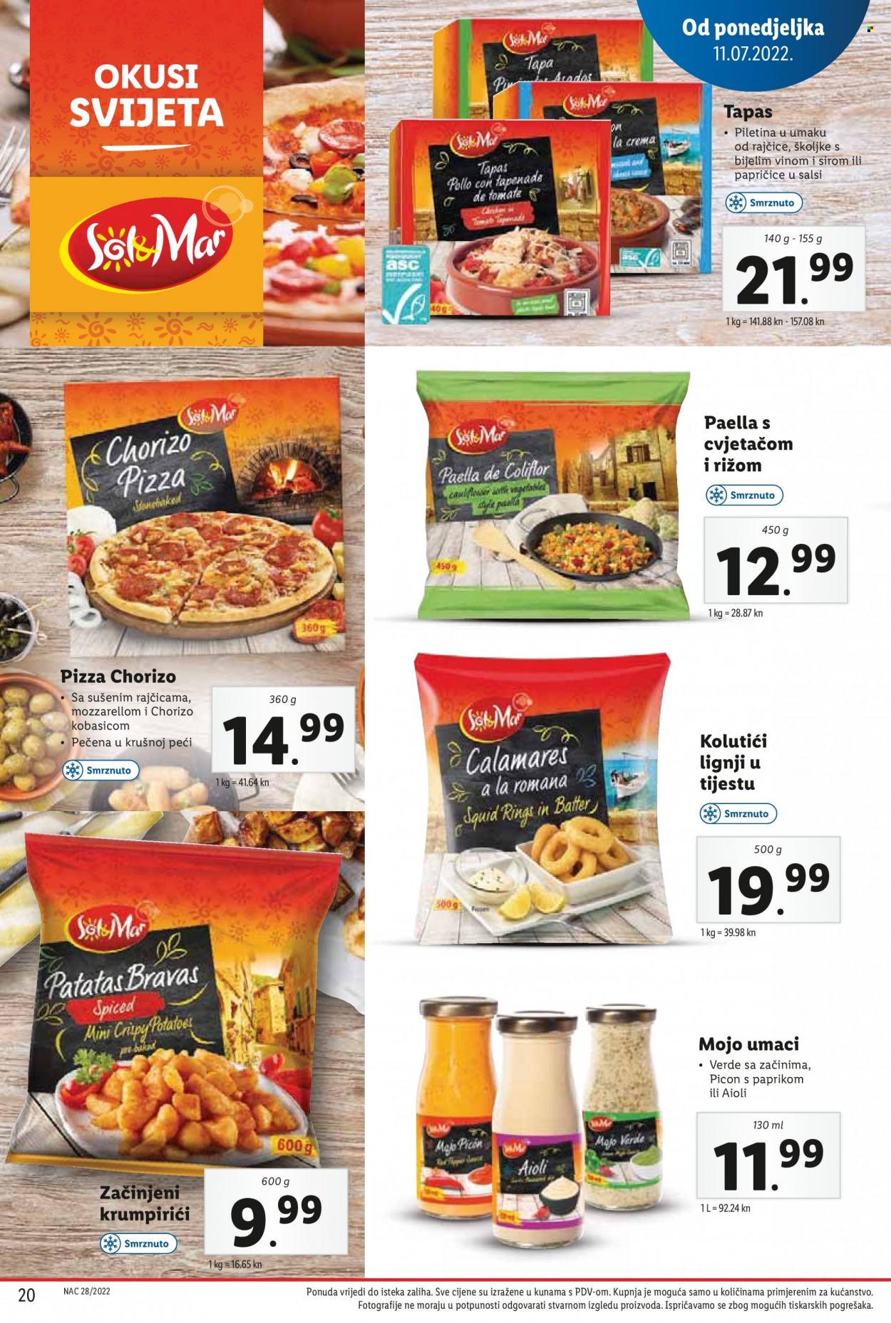 Lidl katalog - 11.07.2022. - 17.07.2022. Stranica 20