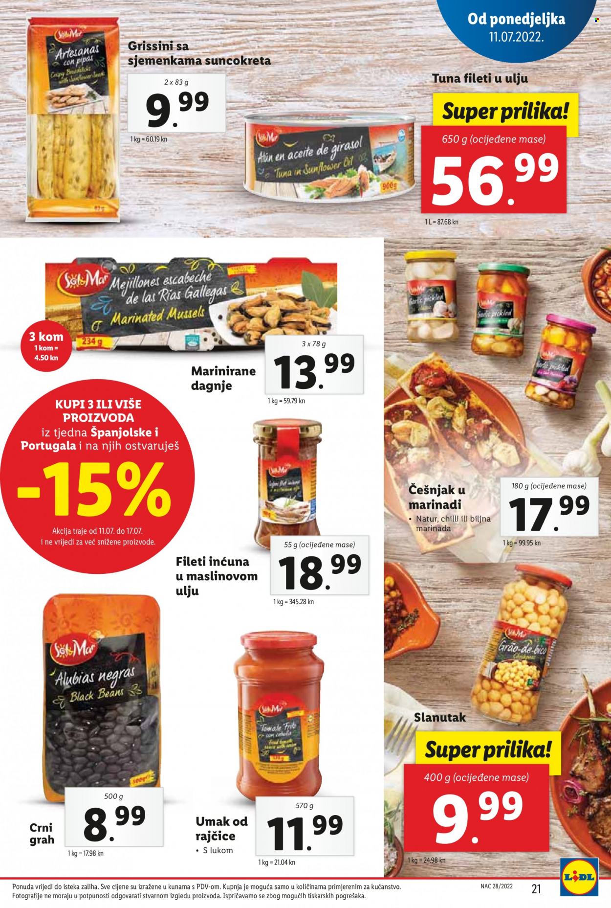 Lidl katalog - 11.07.2022. - 17.07.2022. Stranica 21