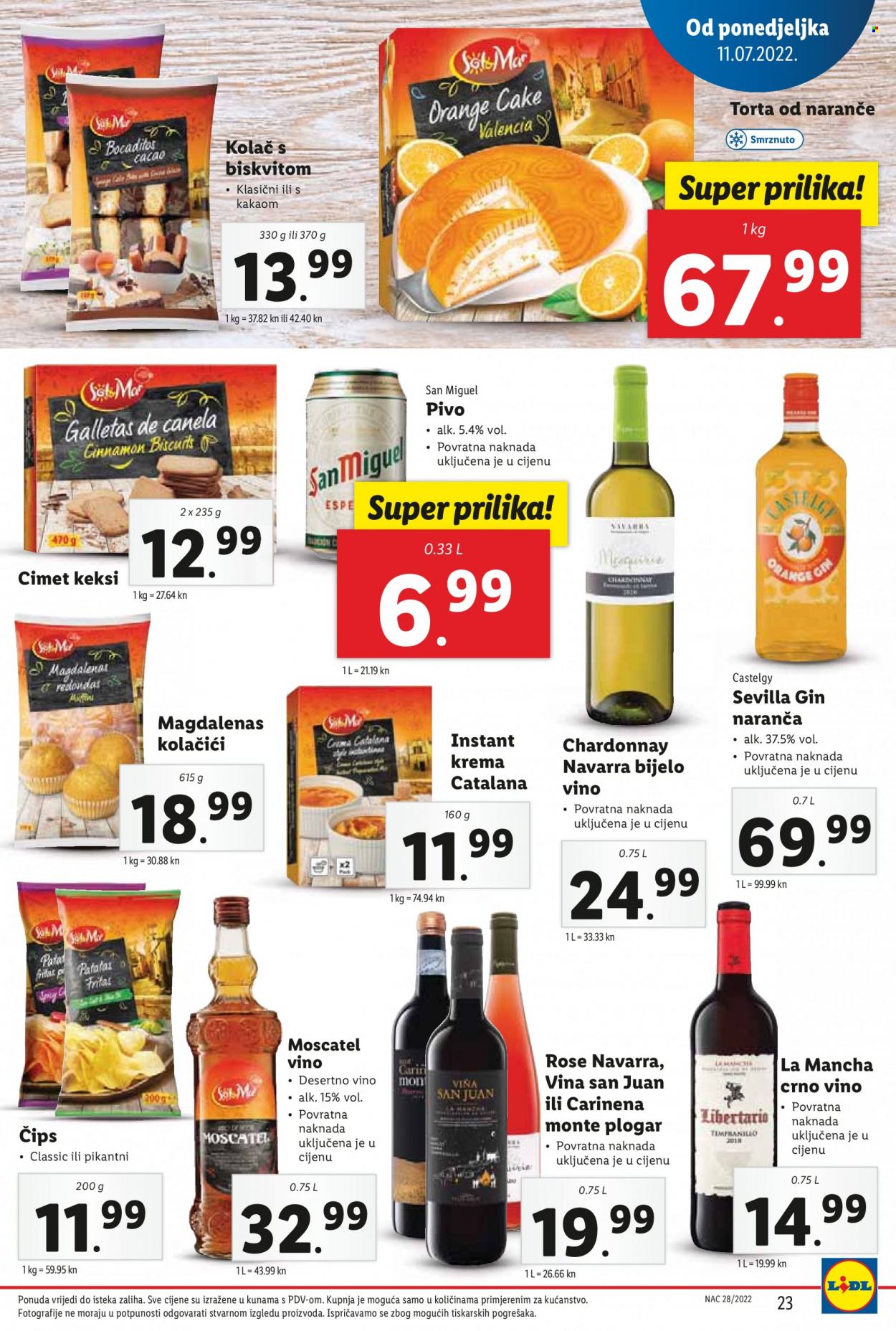 Lidl katalog - 11.07.2022. - 17.07.2022. Stranica 23