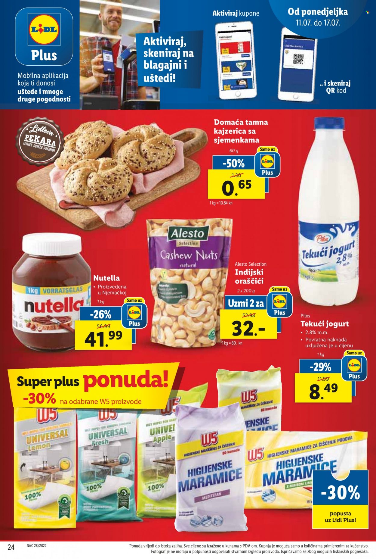 Lidl katalog - 11.07.2022. - 17.07.2022. Stranica 24