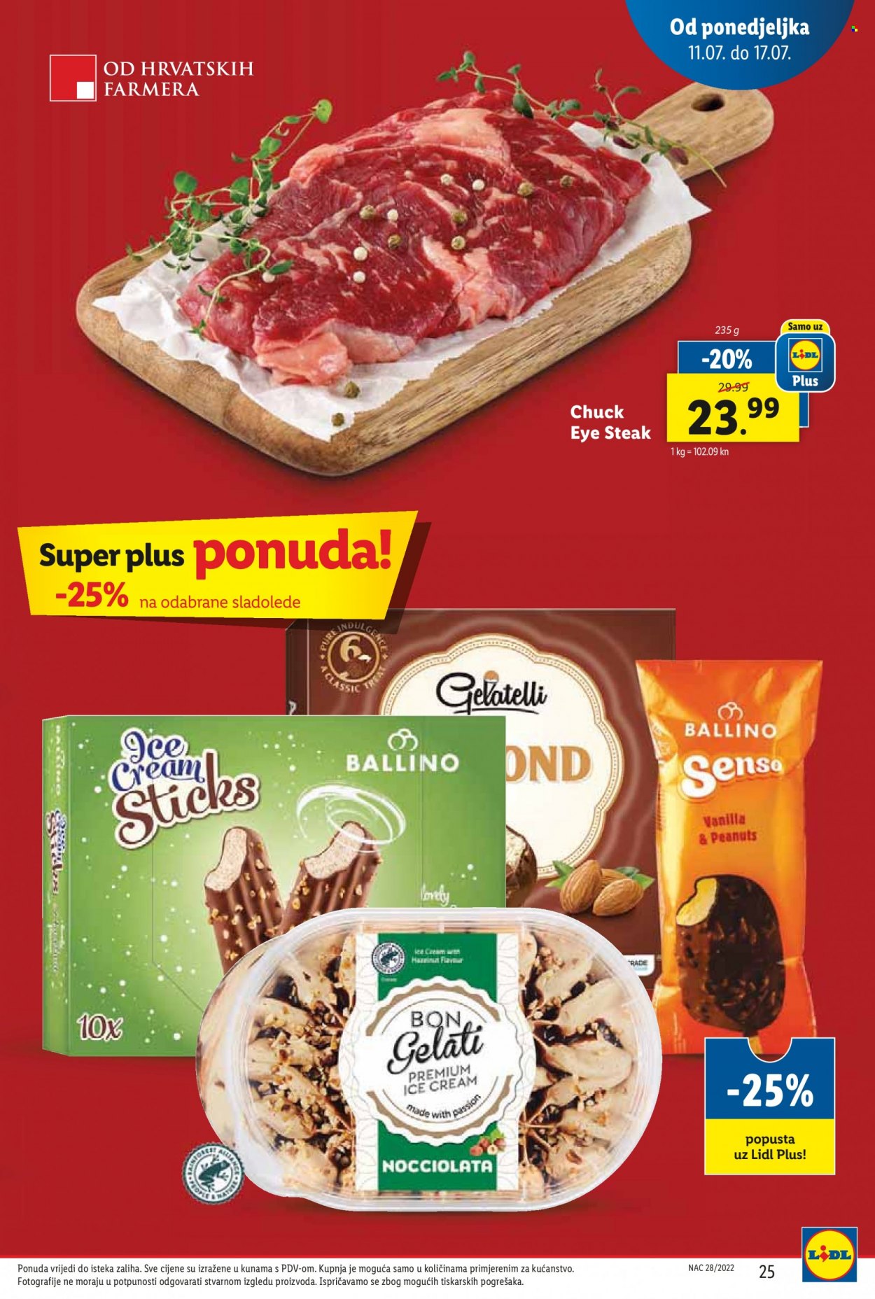 Lidl katalog - 11.07.2022. - 17.07.2022. Stranica 25