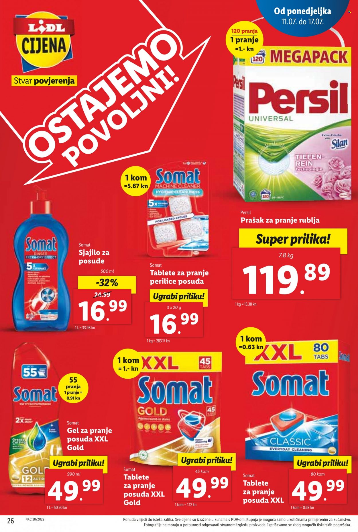 Lidl katalog - 11.07.2022. - 17.07.2022. Stranica 26