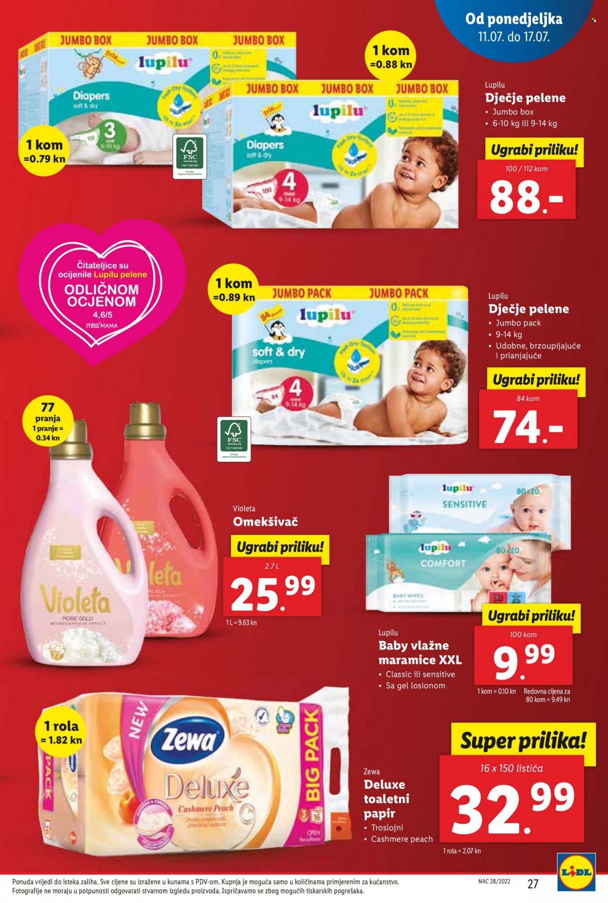 Lidl katalog - 11.07.2022. - 17.07.2022. Stranica 27