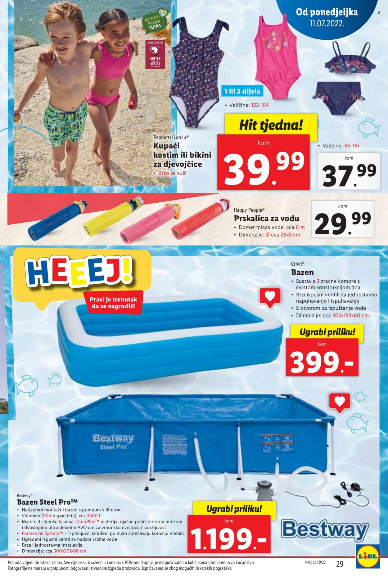 Lidl katalog - 11.07.2022. - 17.07.2022. Stranica 29