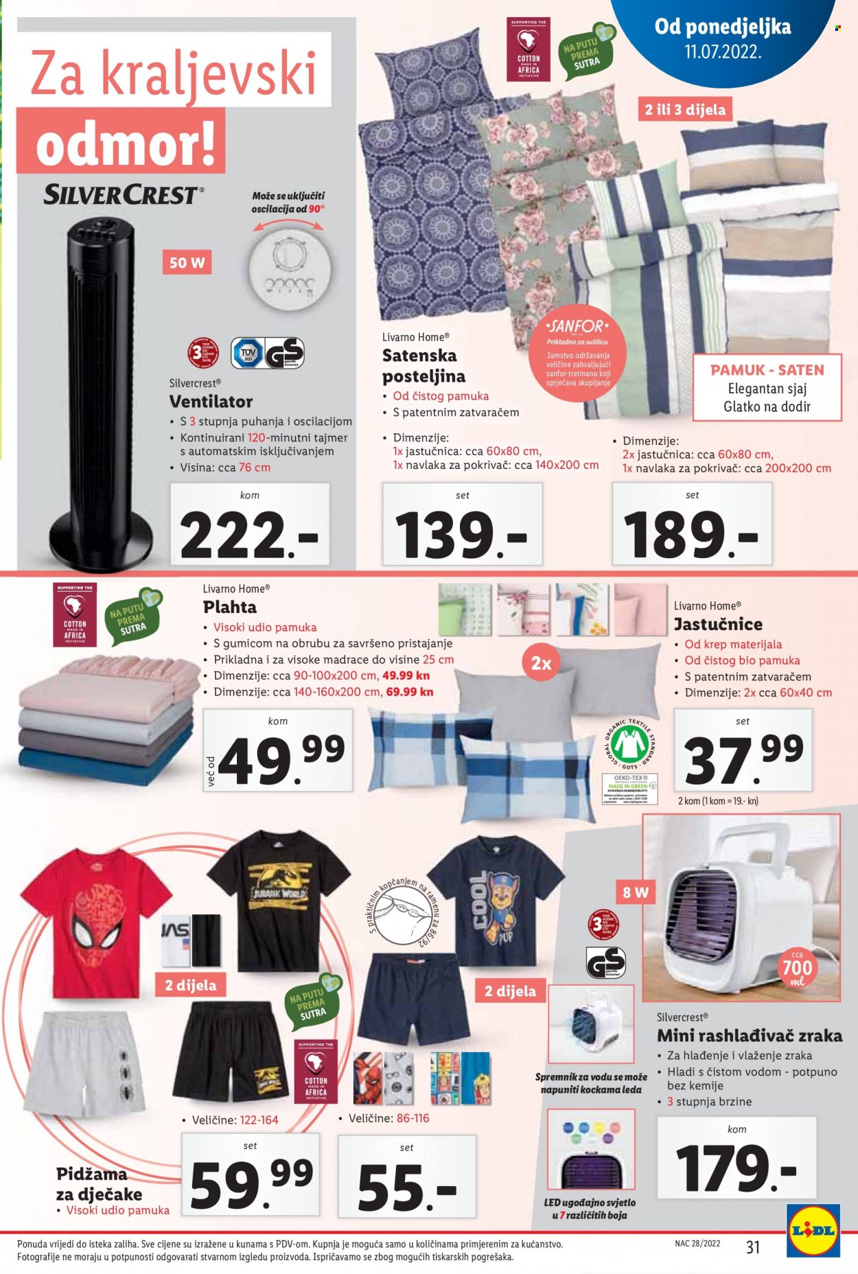 Lidl katalog - 11.07.2022. - 17.07.2022. Stranica 31
