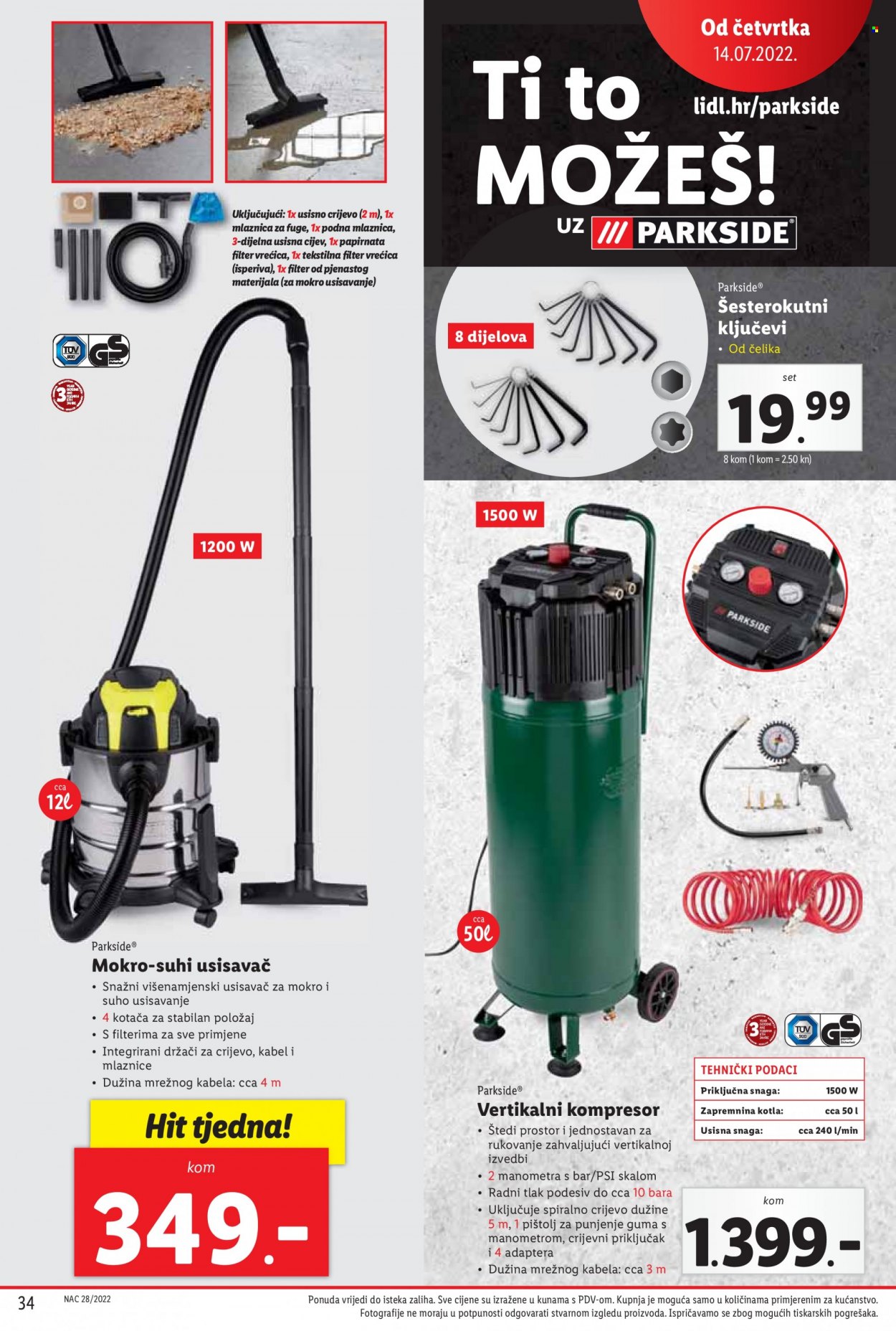 Lidl katalog - 11.07.2022. - 17.07.2022. Stranica 34