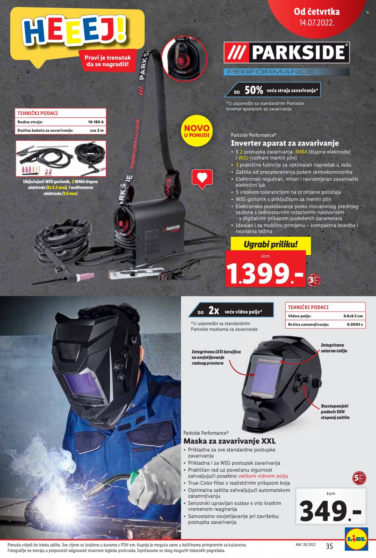 Lidl katalog - 11.07.2022. - 17.07.2022. Stranica 35