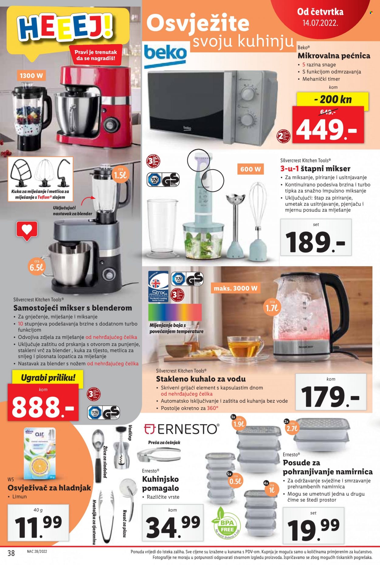 Lidl katalog - 11.07.2022. - 17.07.2022. Stranica 38