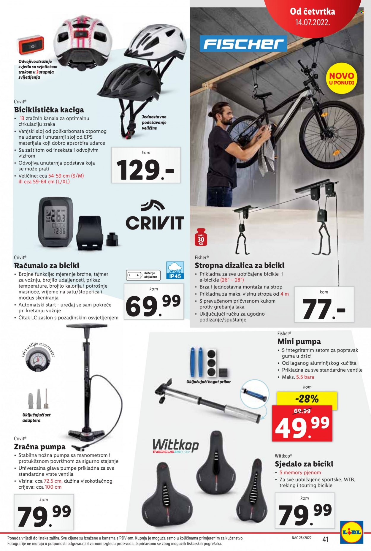 Lidl katalog - 11.07.2022. - 17.07.2022. Stranica 41