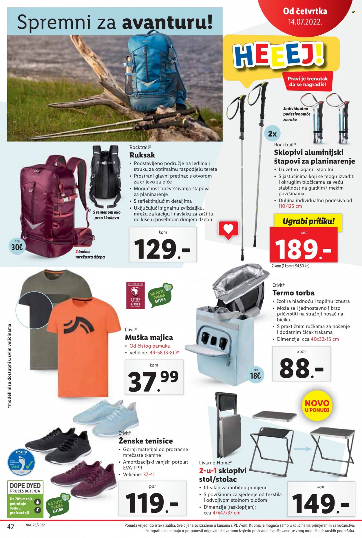 Lidl katalog - 11.07.2022. - 17.07.2022. Stranica 42