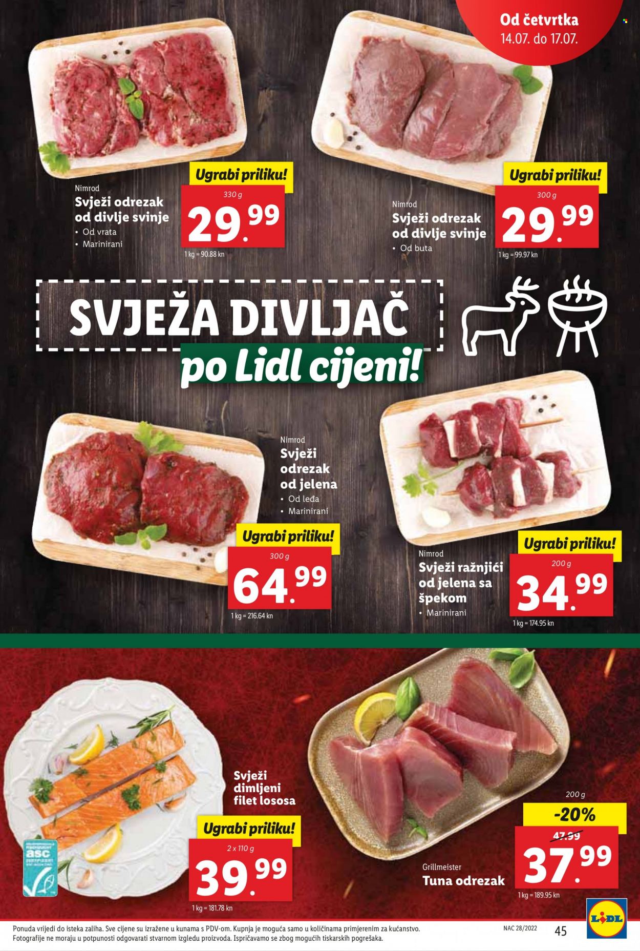 Lidl katalog - 11.07.2022. - 17.07.2022. Stranica 45