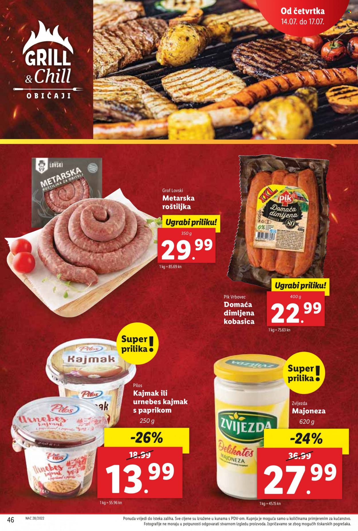 Lidl katalog - 11.07.2022. - 17.07.2022. Stranica 46