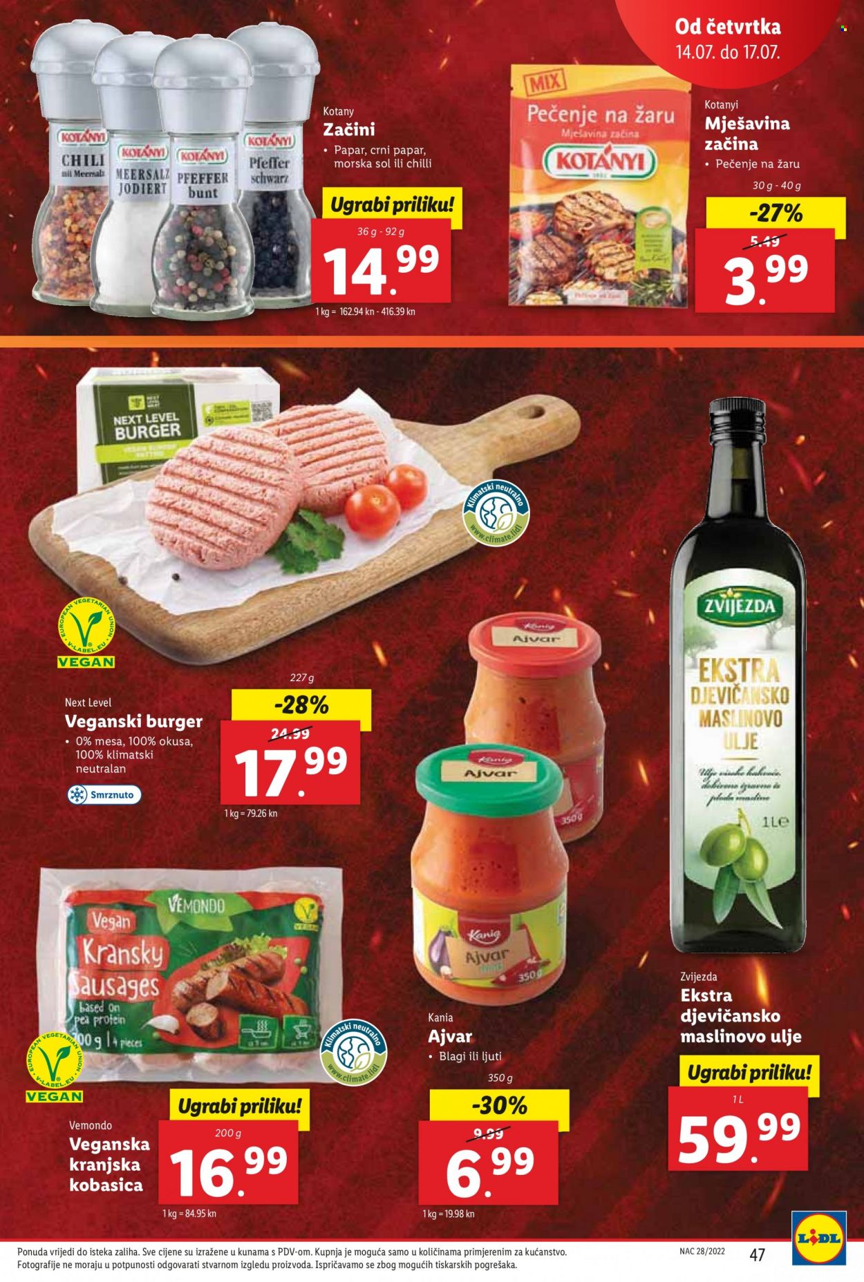 Lidl katalog - 11.07.2022. - 17.07.2022. Stranica 47