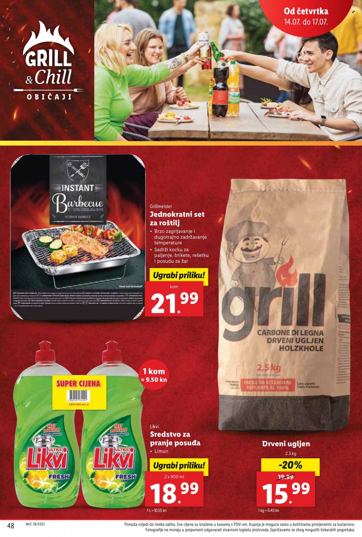 Lidl katalog - 11.07.2022. - 17.07.2022. Stranica 48