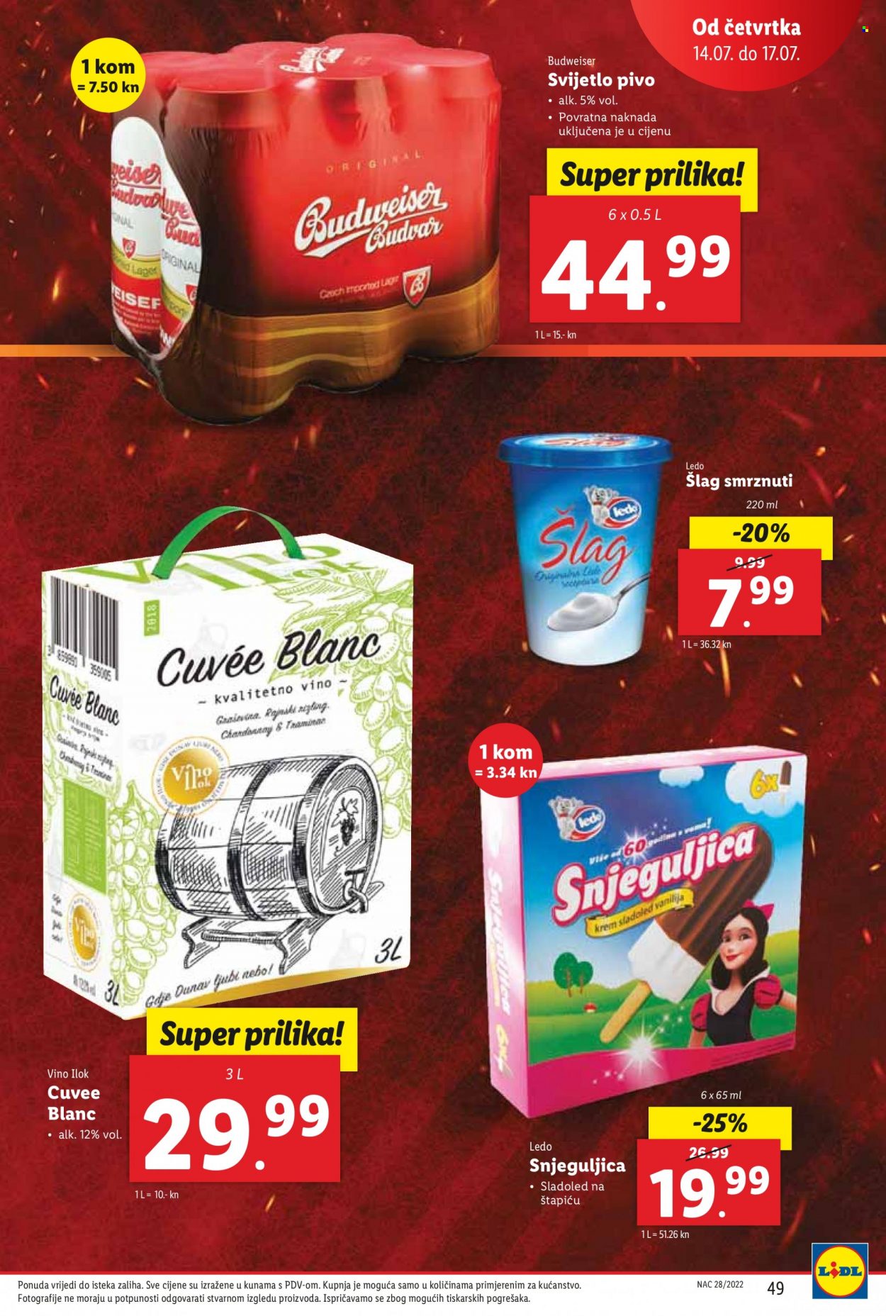 Lidl katalog - 11.07.2022. - 17.07.2022. Stranica 49