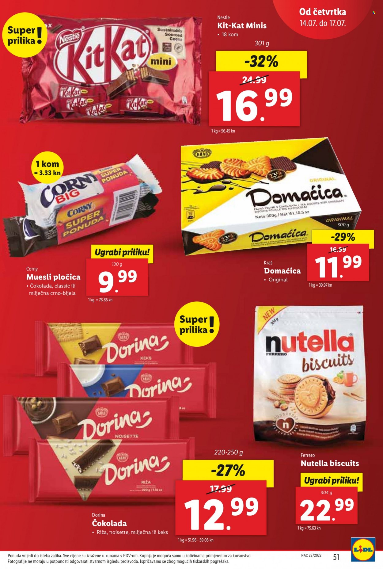 Lidl katalog - 11.07.2022. - 17.07.2022. Stranica 51
