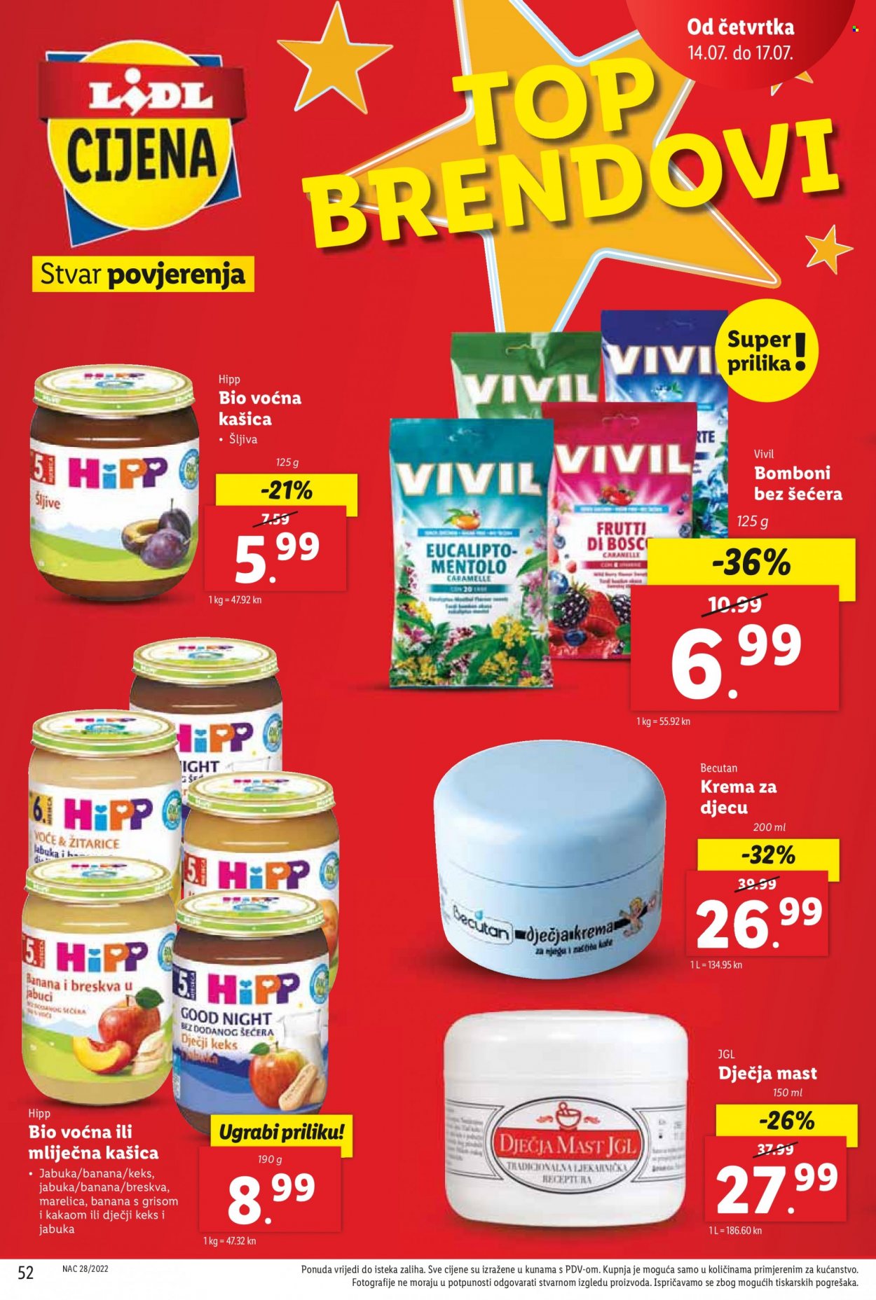 Lidl katalog - 11.07.2022. - 17.07.2022. Stranica 52