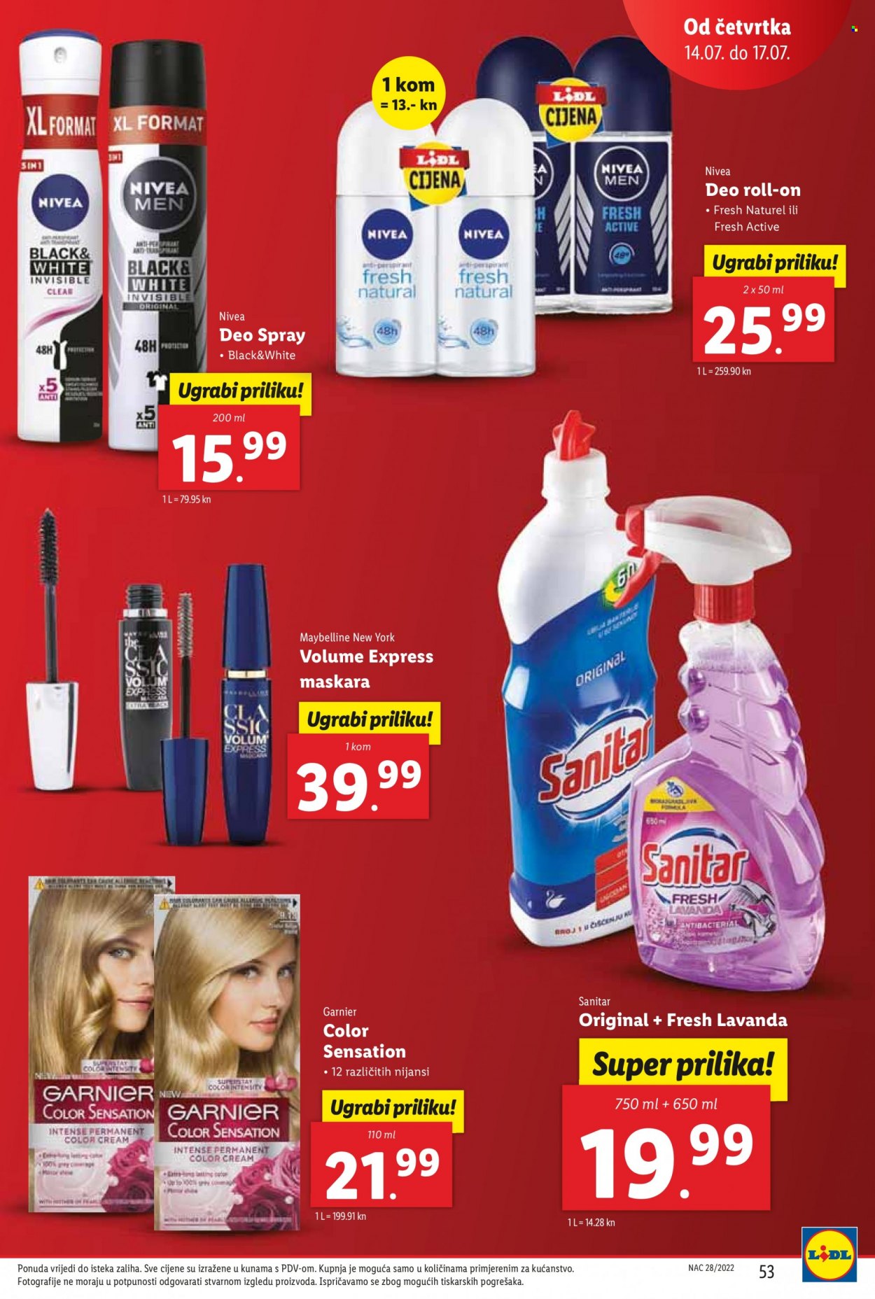 Lidl katalog - 11.07.2022. - 17.07.2022. Stranica 53