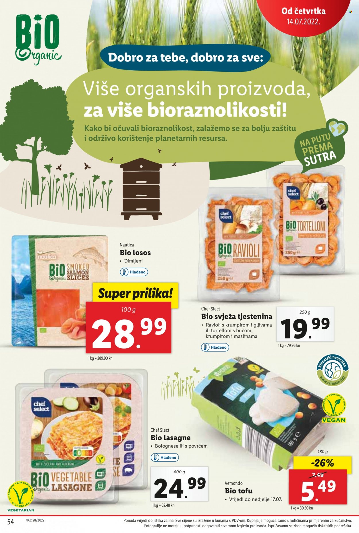Lidl katalog - 11.07.2022. - 17.07.2022. Stranica 54