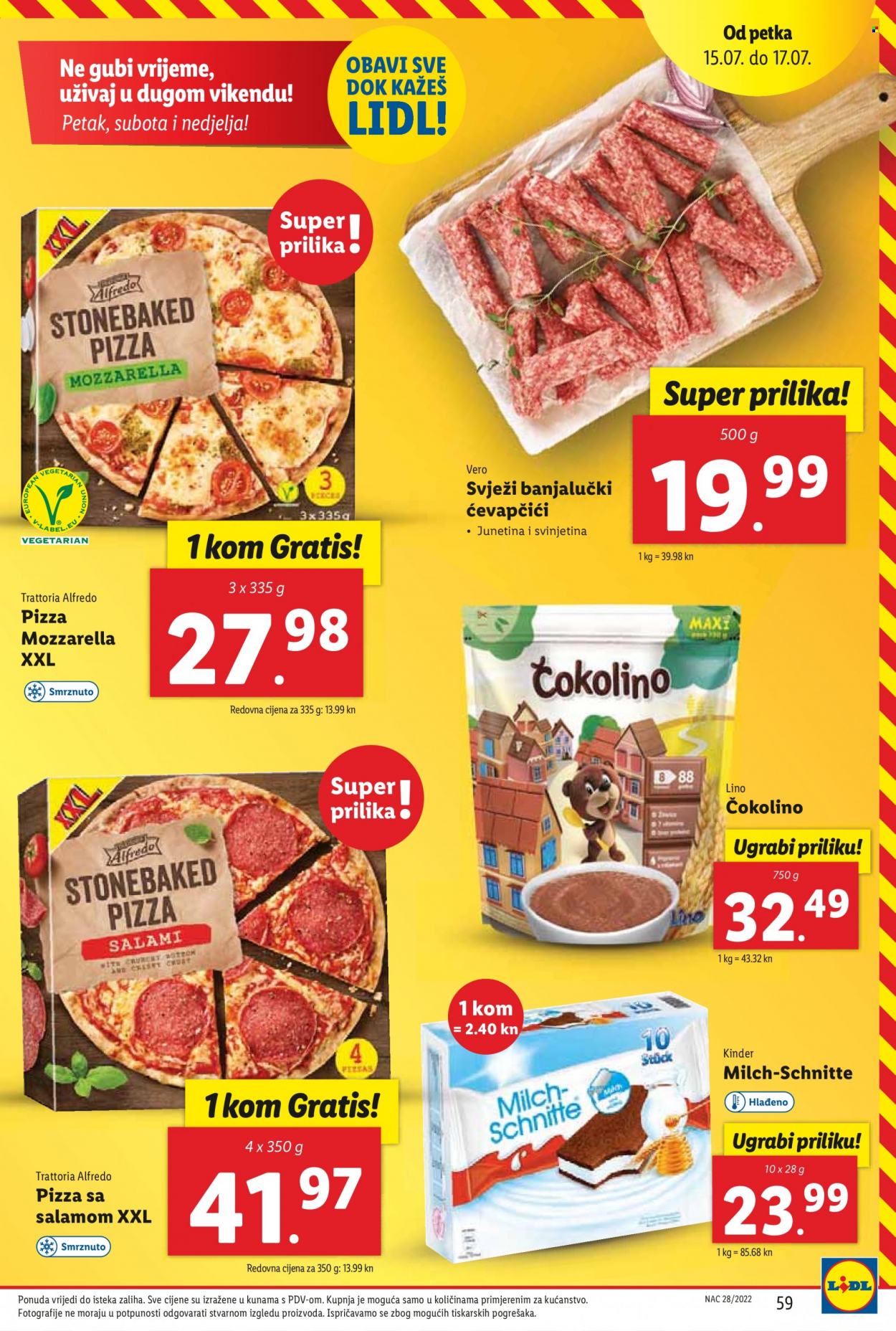 Lidl katalog - 11.07.2022. - 17.07.2022. Stranica 59