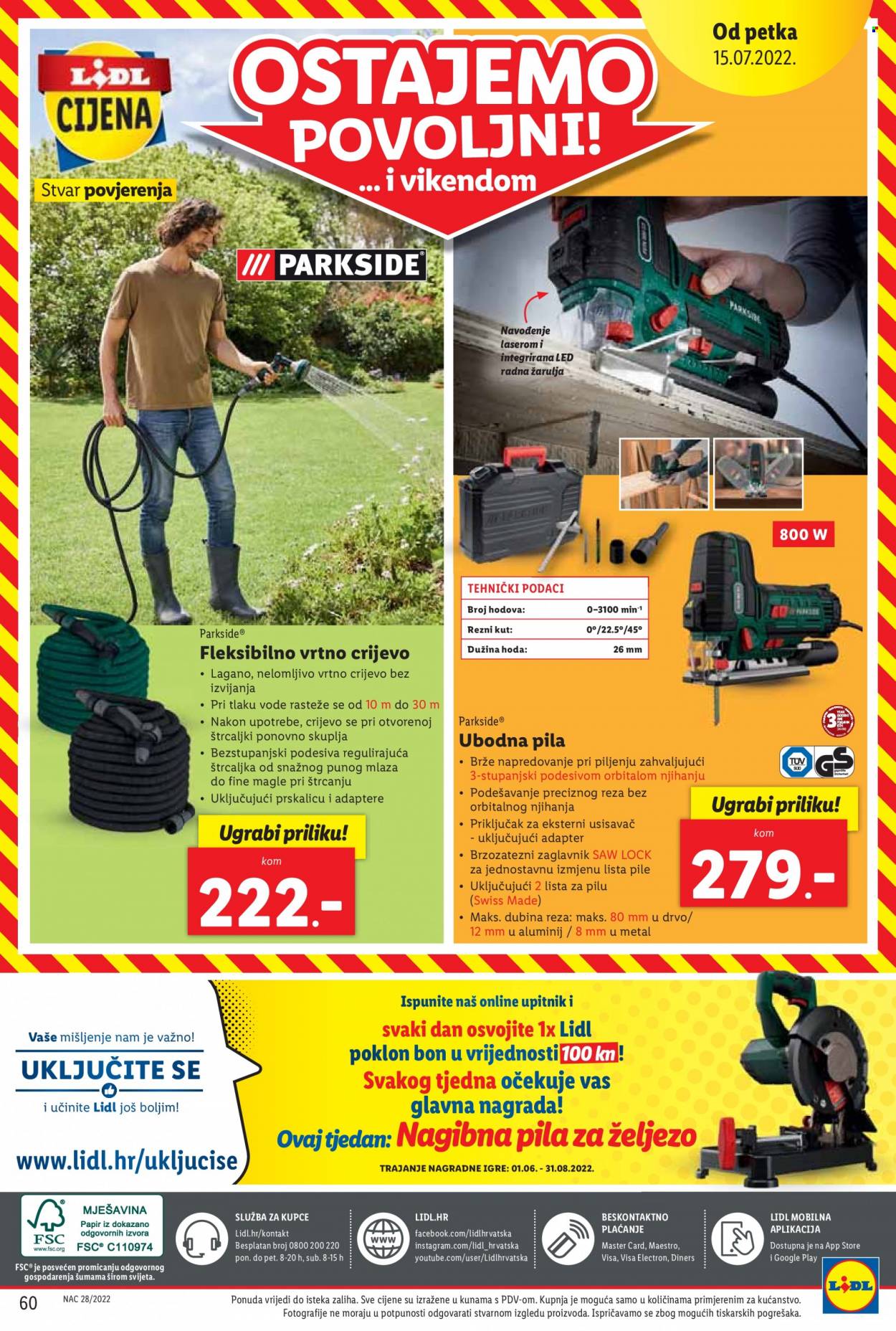 Lidl katalog - 11.07.2022. - 17.07.2022. Stranica 60