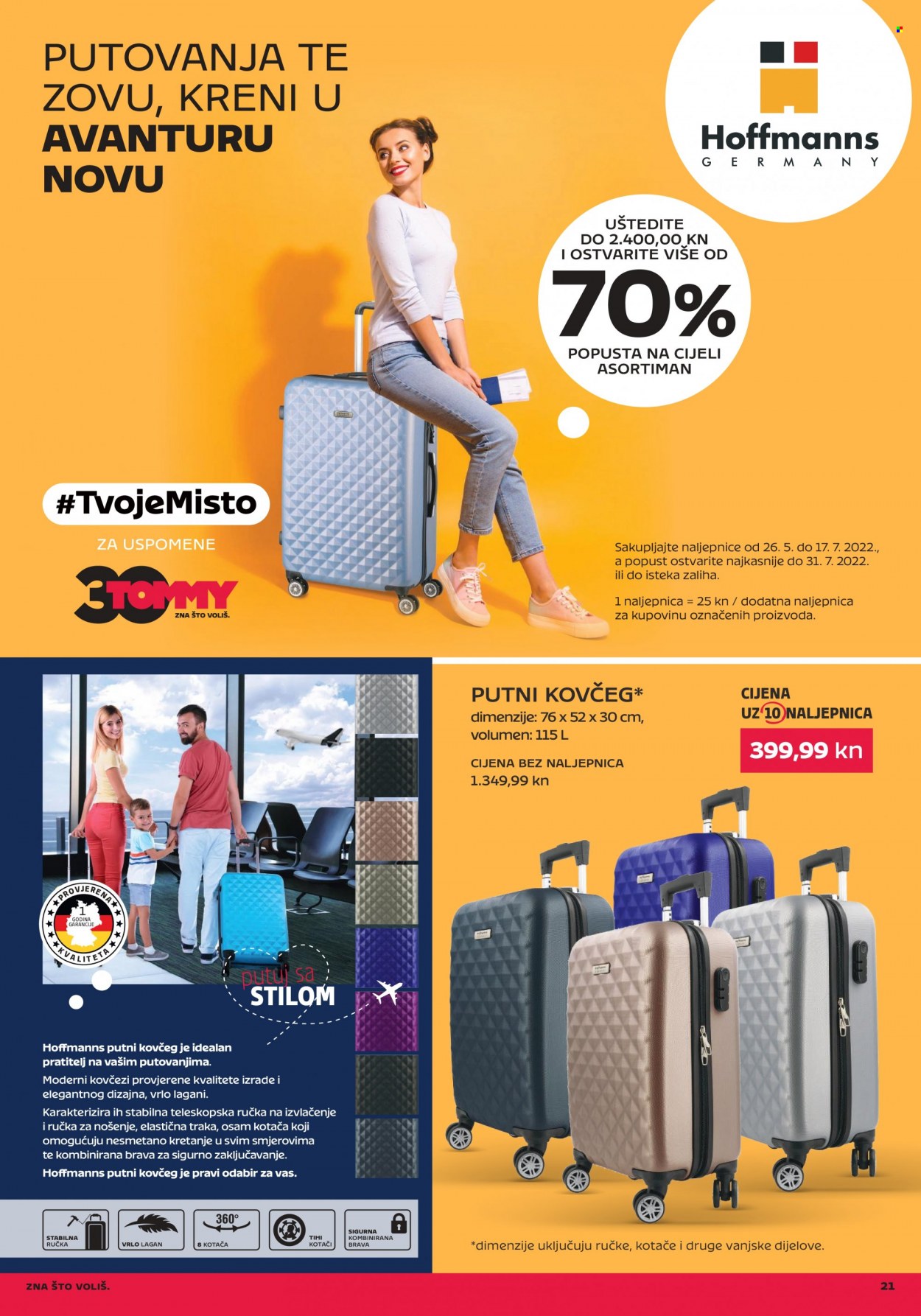 Tommy katalog - 07.07.2022. - 13.07.2022. Stranica 21