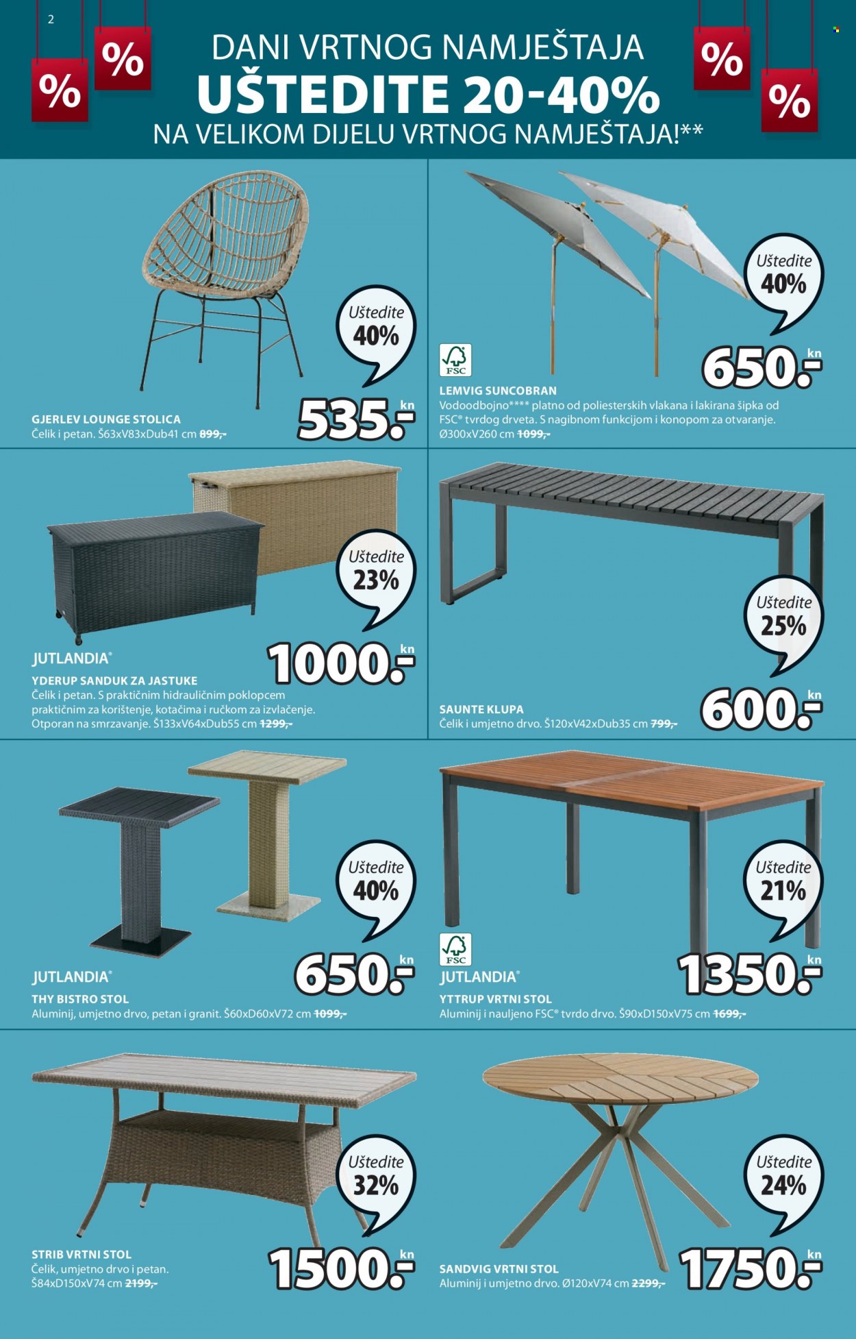 JYSK katalog - 07.07.2022. - 10.08.2022. Stranica 2