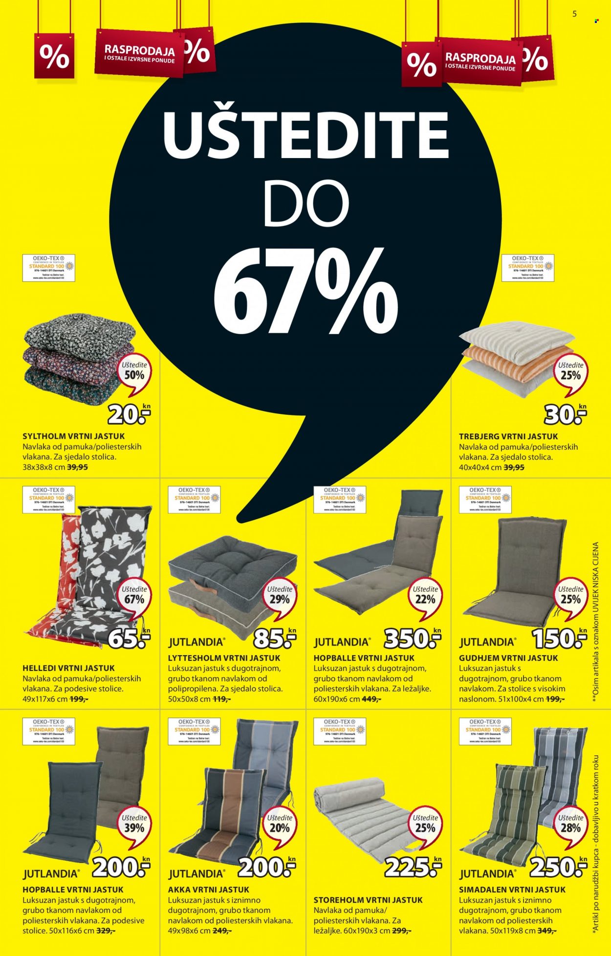JYSK katalog - 07.07.2022. - 10.08.2022. Stranica 5