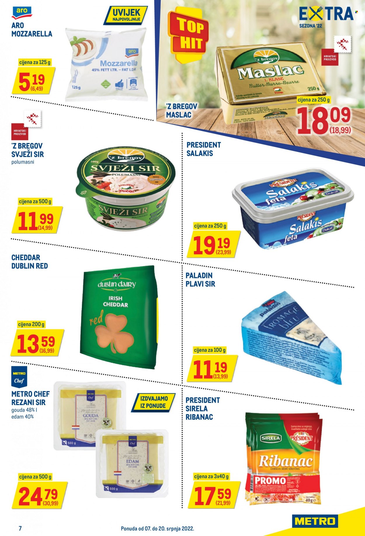 Metro katalog - 07.07.2022. - 20.07.2022. Stranica 7