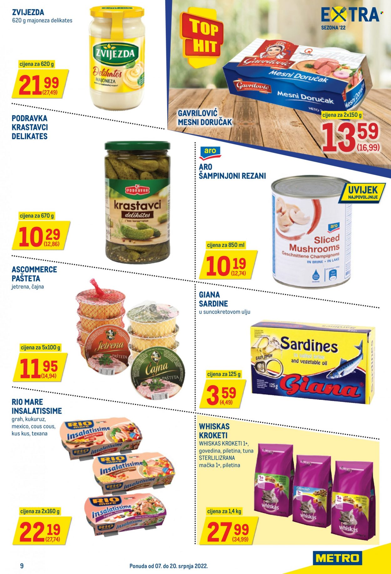 Metro katalog - 07.07.2022. - 20.07.2022. Stranica 9