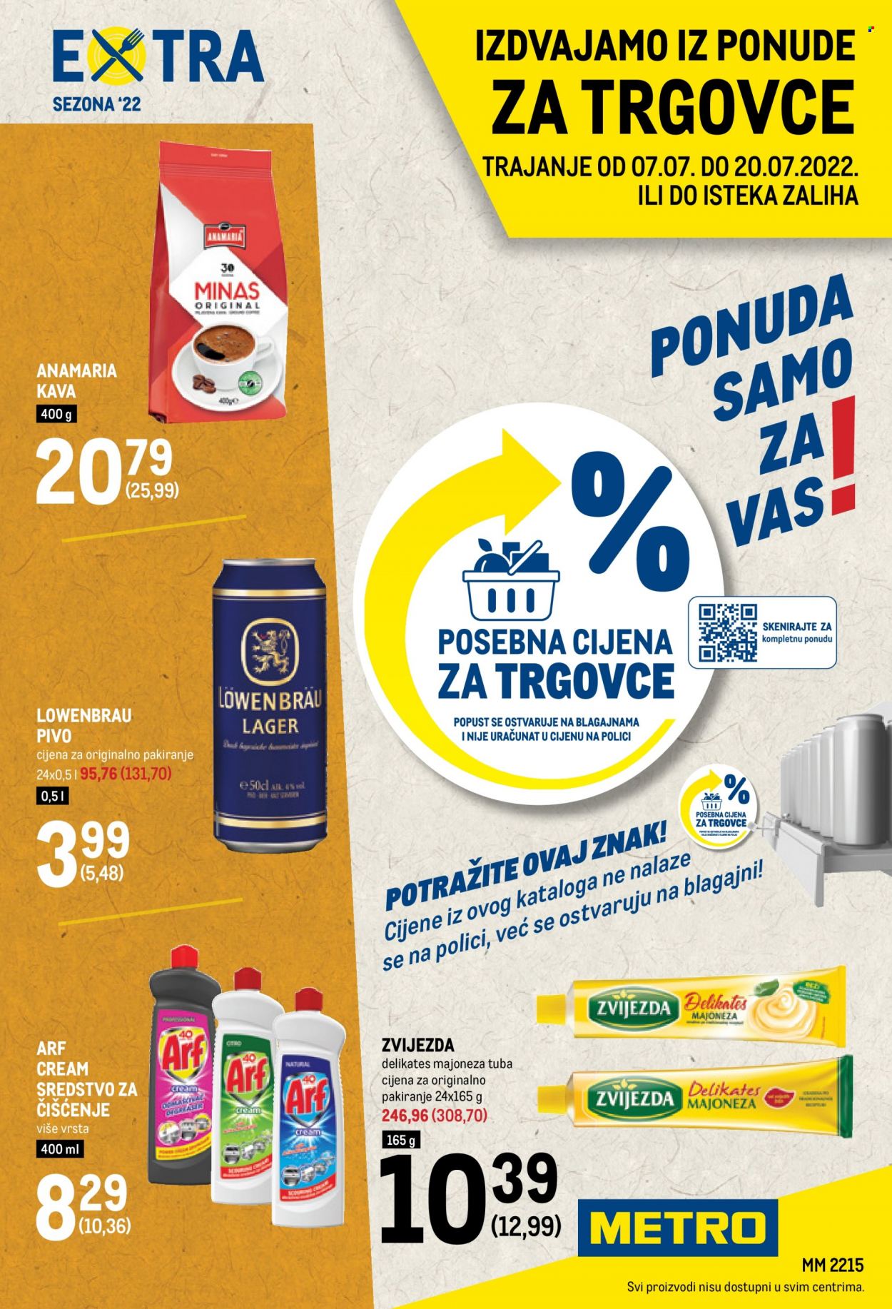 Metro katalog - 07.07.2022. - 20.07.2022. Stranica 1