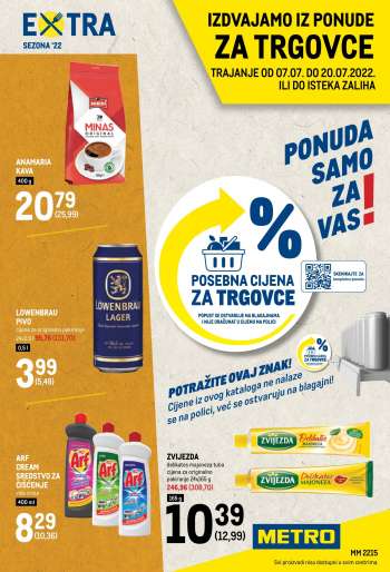 Metro katalog - 07.07.2022. - 20.07.2022.