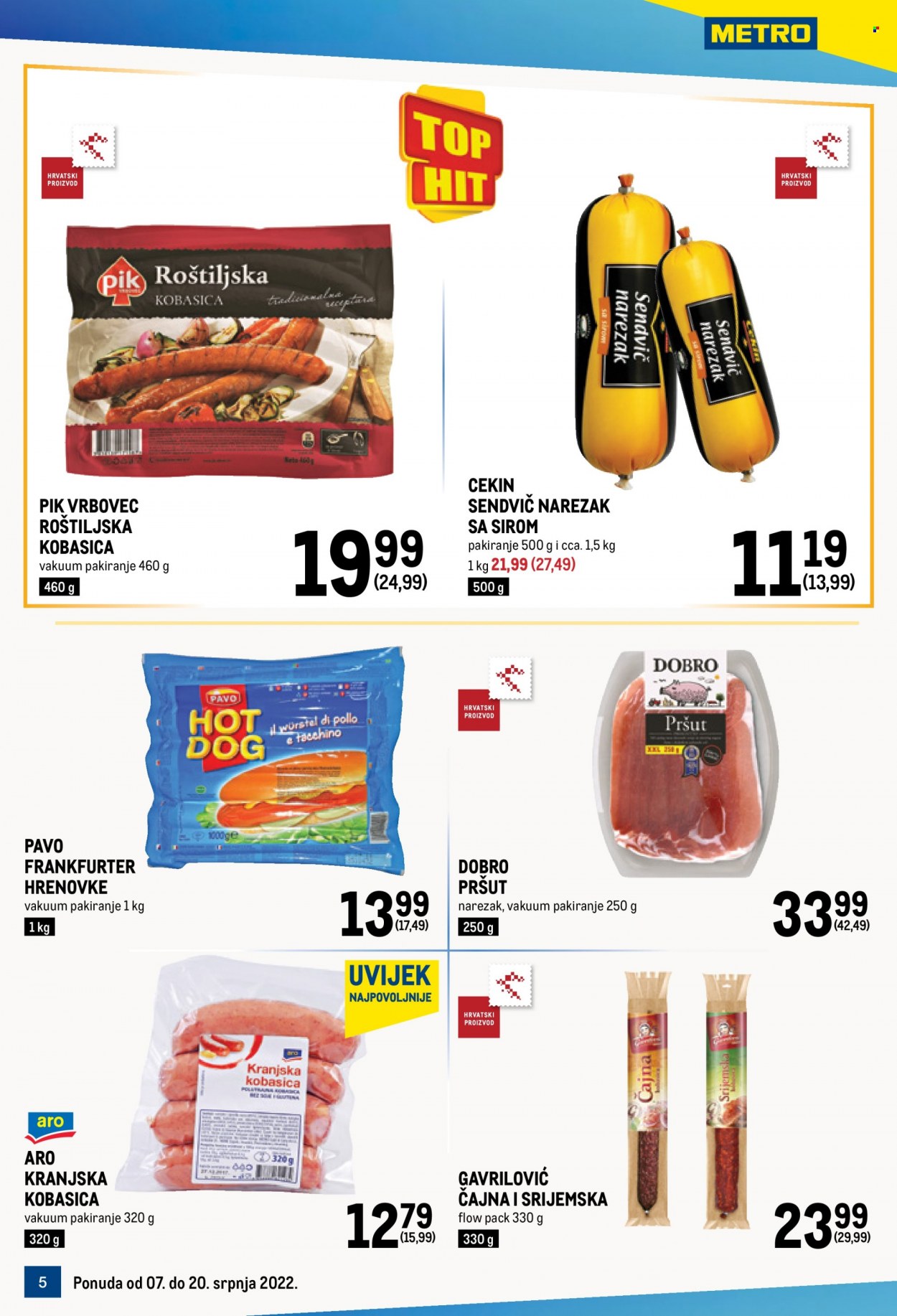 Metro katalog - 07.07.2022. - 20.07.2022. Stranica 5