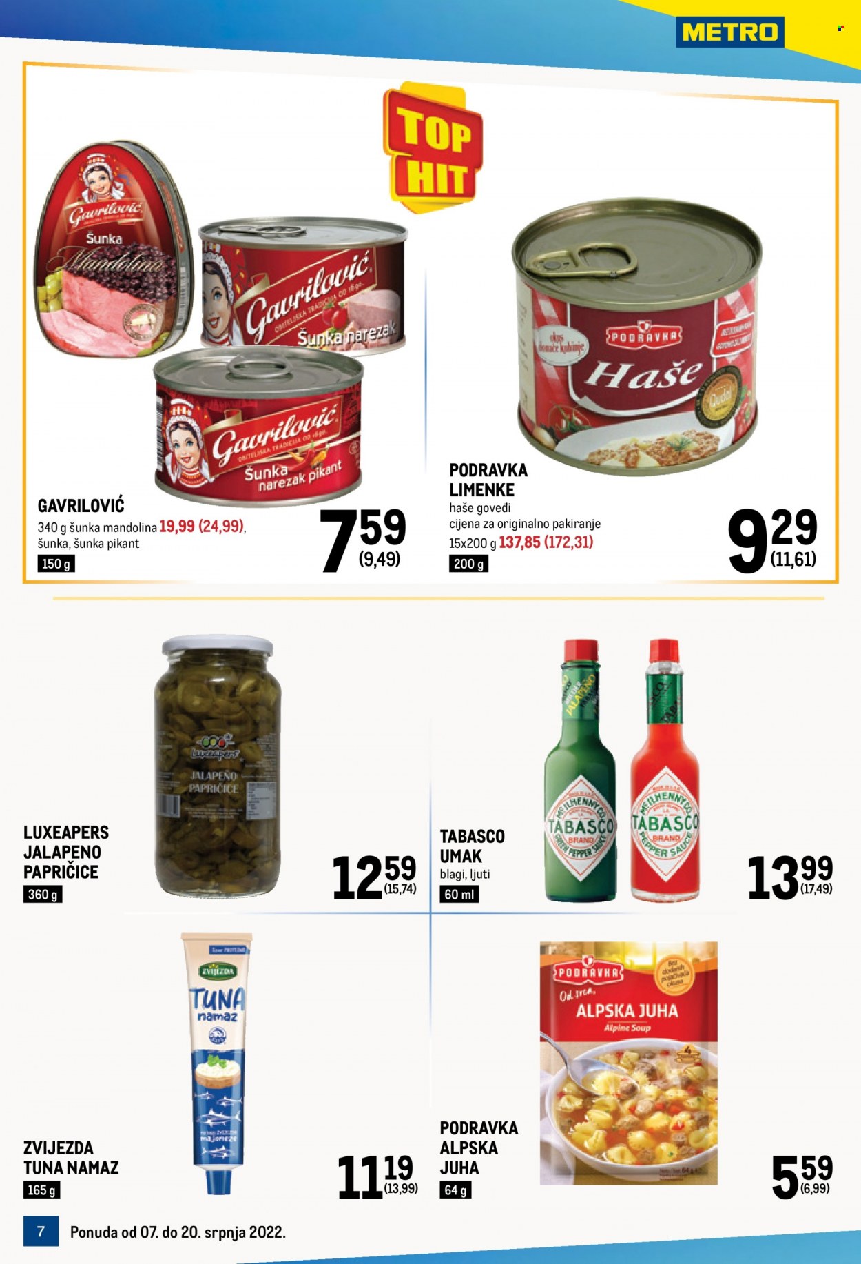 Metro katalog - 07.07.2022. - 20.07.2022. Stranica 7